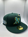 Oakland Athletics New Era 59Fifty Fitted Hat - Size 7 3/4