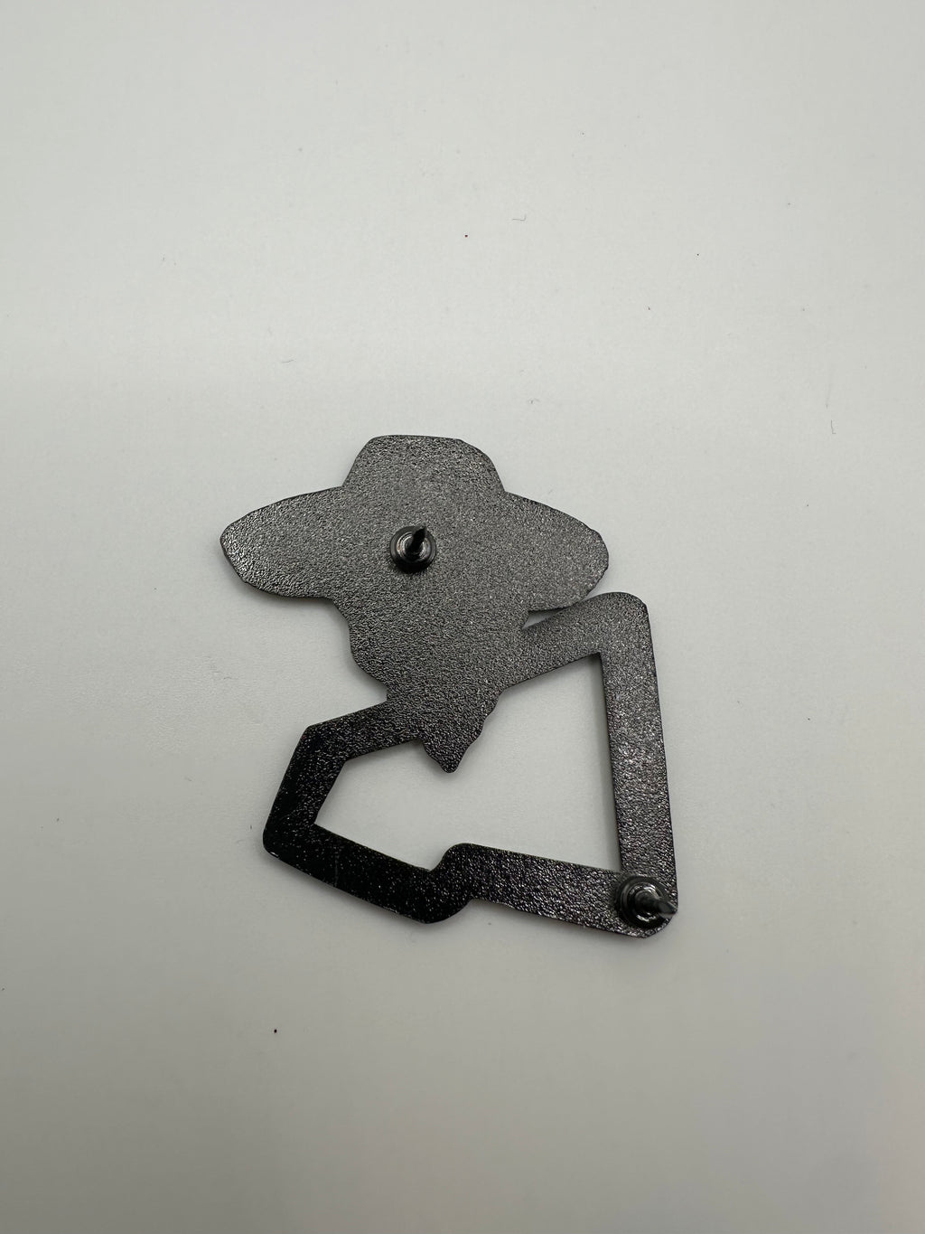 Skull w/ Sombrero NE Flag Hat Pin