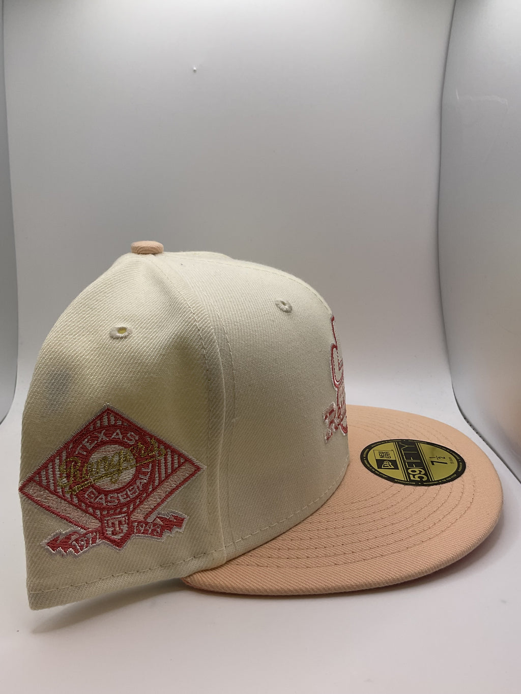 Texas Rangers New Era 59Fifty Fitted Hat - Size 7 1/2