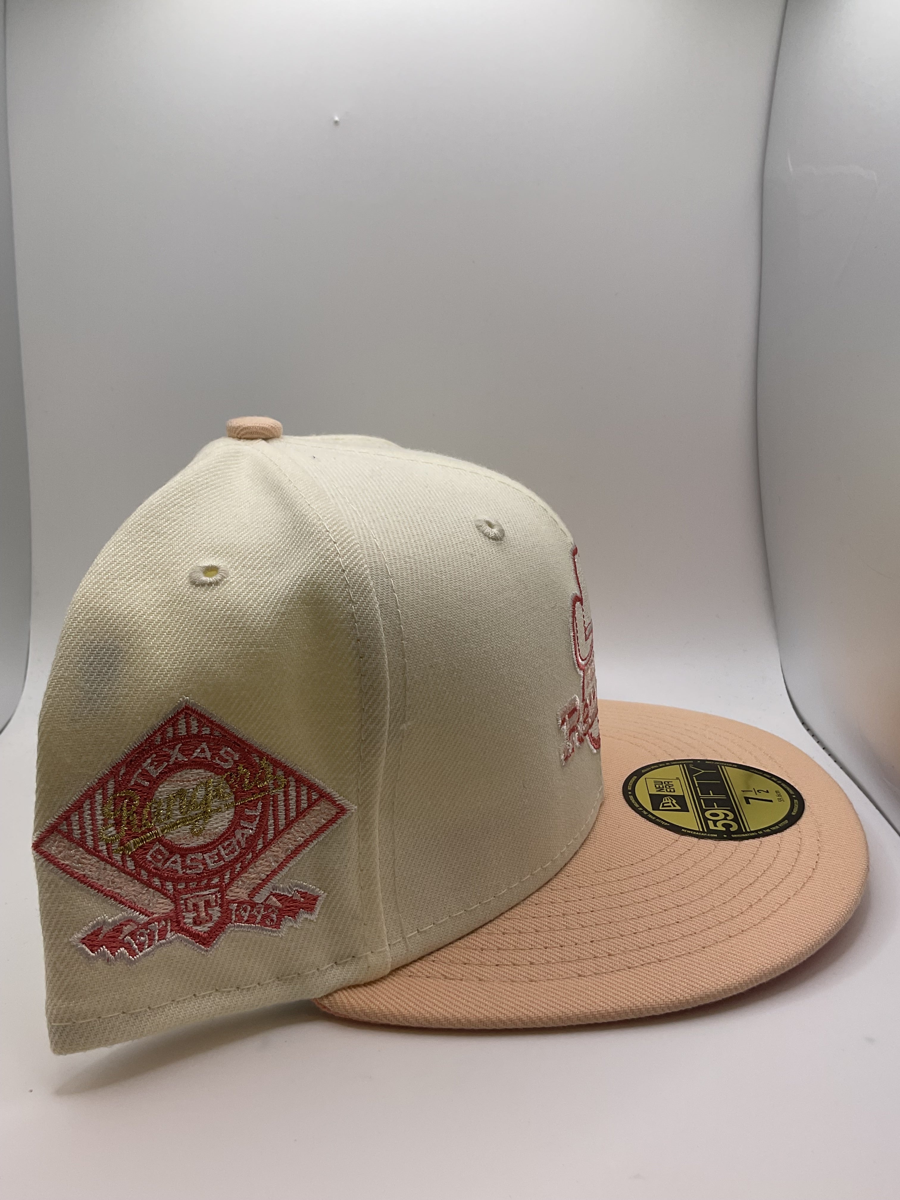 Texas Rangers New Era 59Fifty Fitted Hat - Size 7 1/2