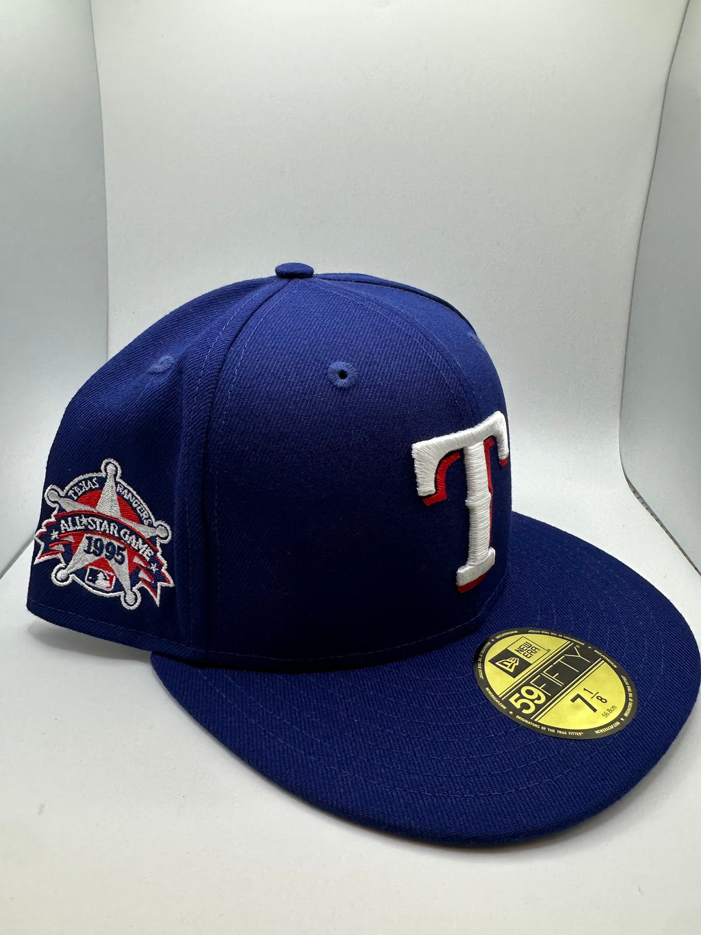 Texas Rangers New Era 59Fifty Fitted Hat - Size 7 1/8