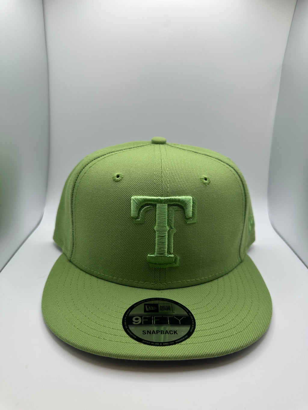 Texas Rangers Green New Era 9Fifty Snapback Hat