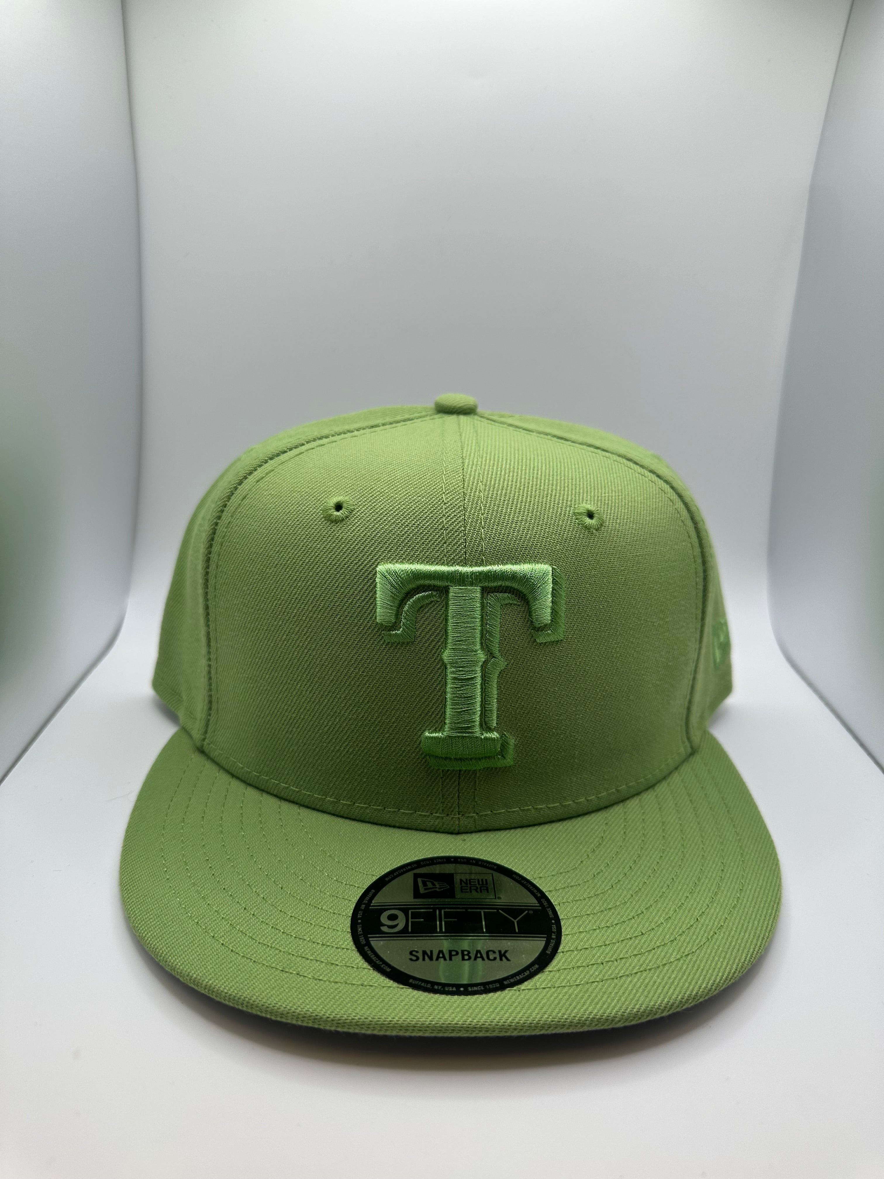 Texas Rangers Green New Era 9Fifty Snapback Hat