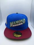 Arizona Diamondbacks New Era 59Fifty Fitted Hat - Size 7 1/4