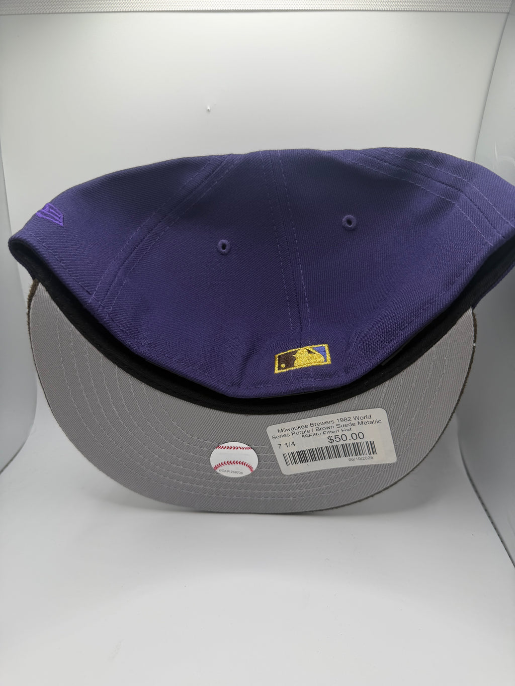 Milwaukee Brewers New Era 59Fifty Fitted Hat - Size 7 1/4