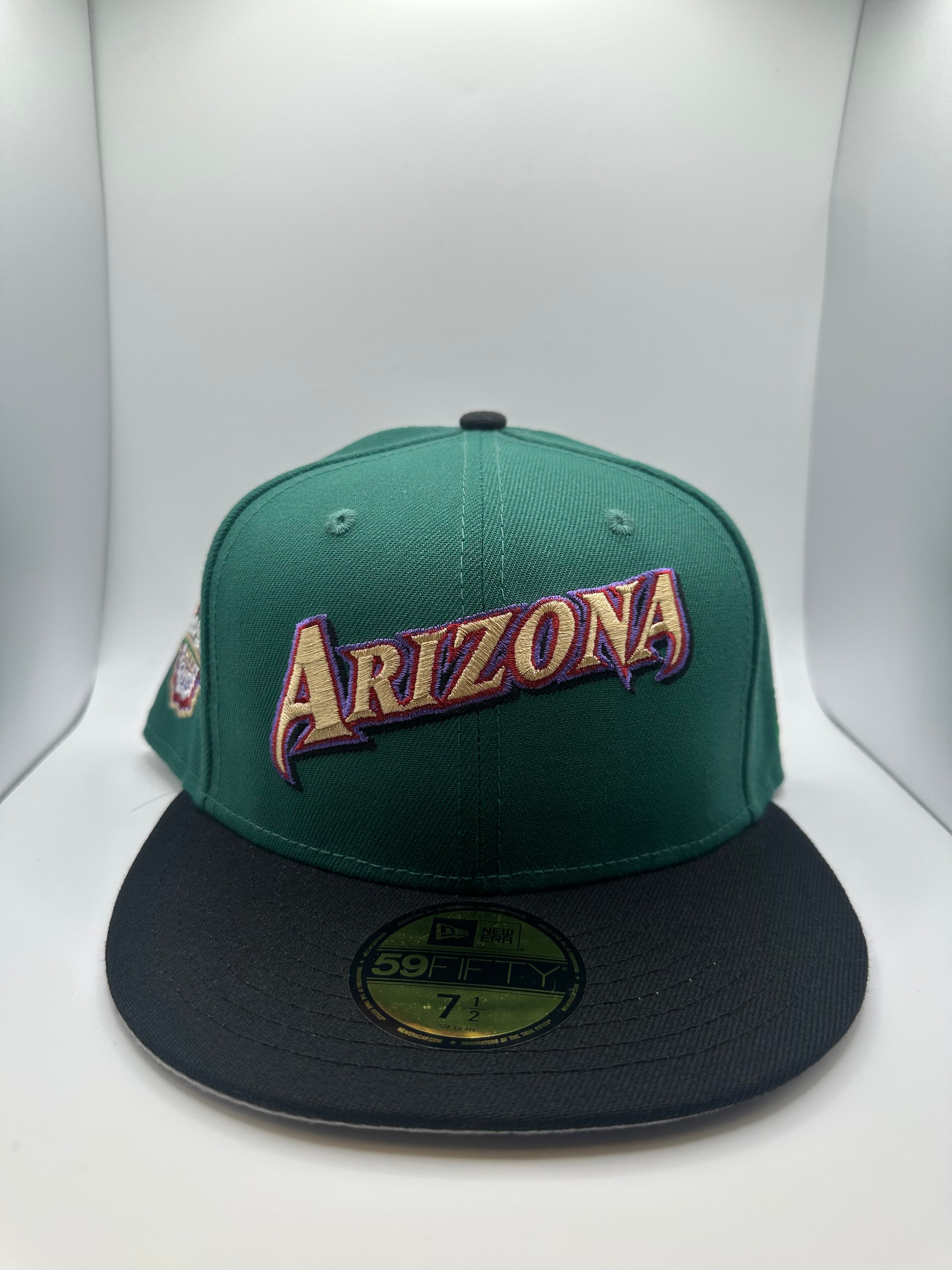 Arizona Diamondbacks New Era 59Fifty Fitted Hat - Size 7 1/2