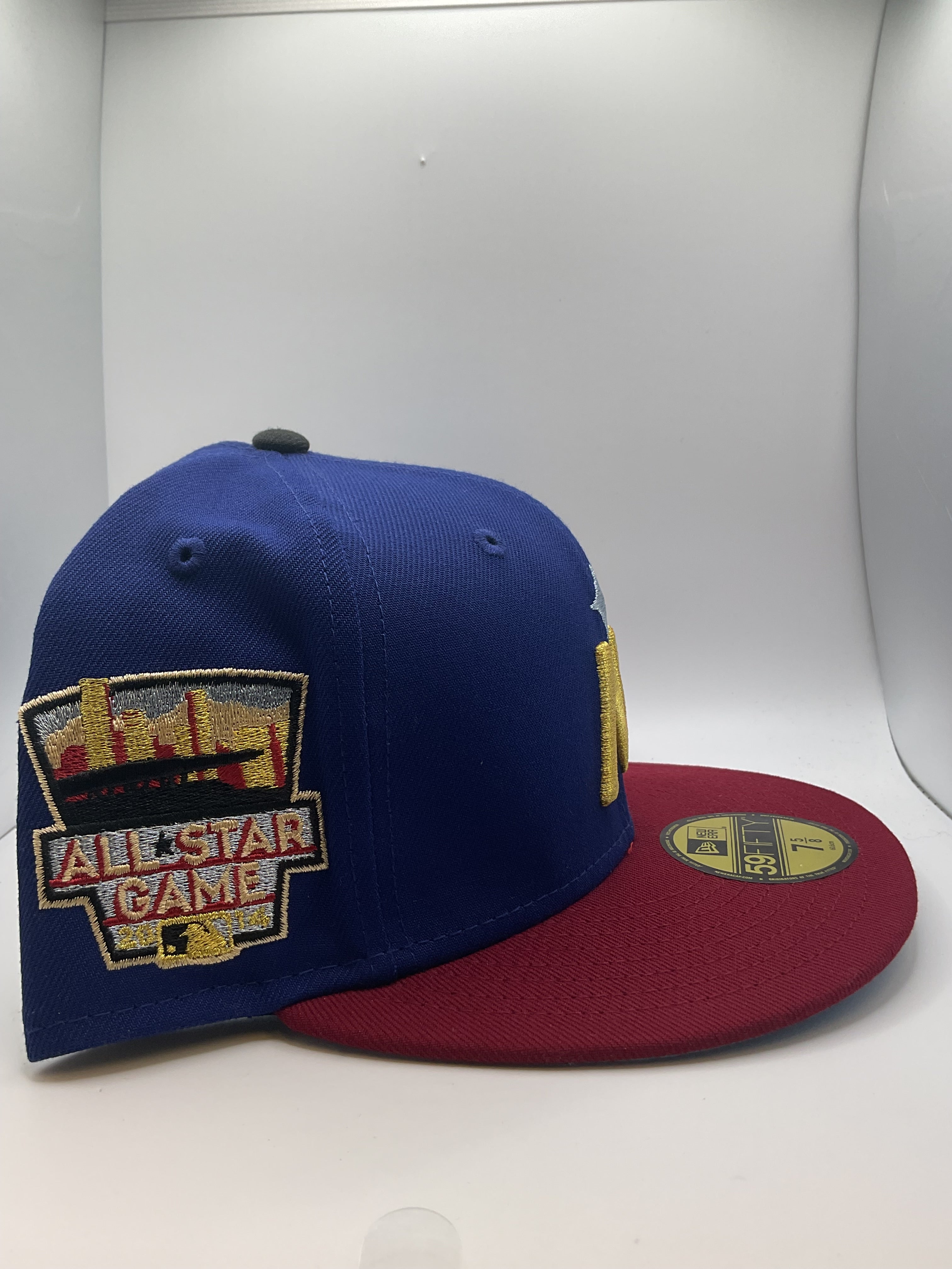 Minnesota Twins New Era 59Fifty Fitted Hat - Size 7 5/8