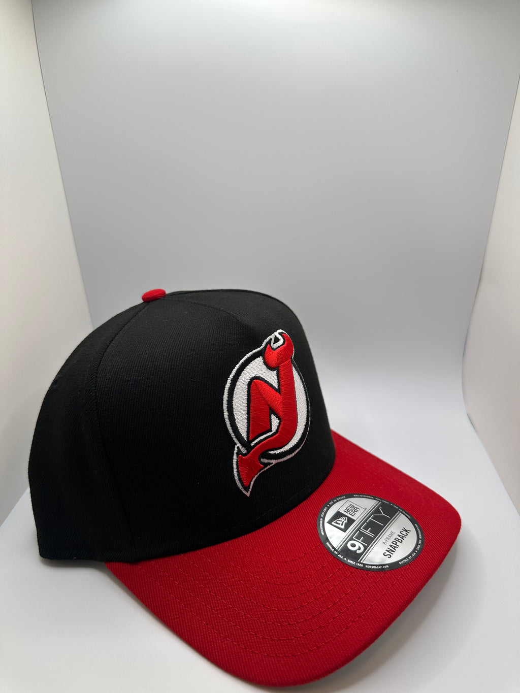New Jersey Devils New Era 9Forty A-Frame Snapback Hat