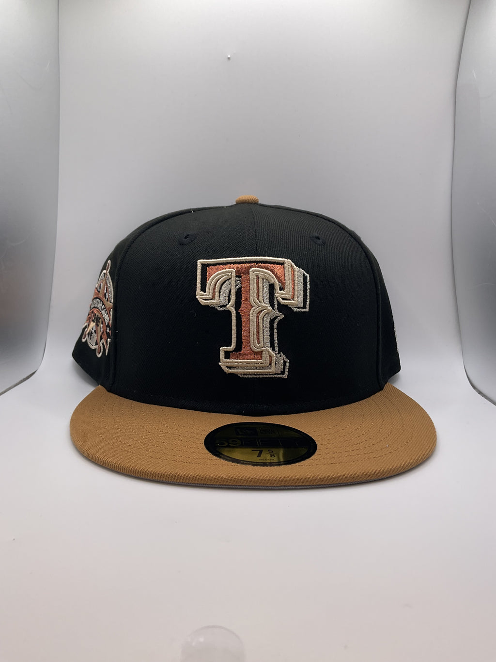 Texas Rangers "Tres Leches" New Era 59Fifty Fitted Hat - Size 7 5/8