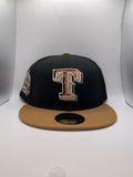 Texas Rangers "Tres Leches" New Era 59Fifty Fitted Hat - Size 7 5/8