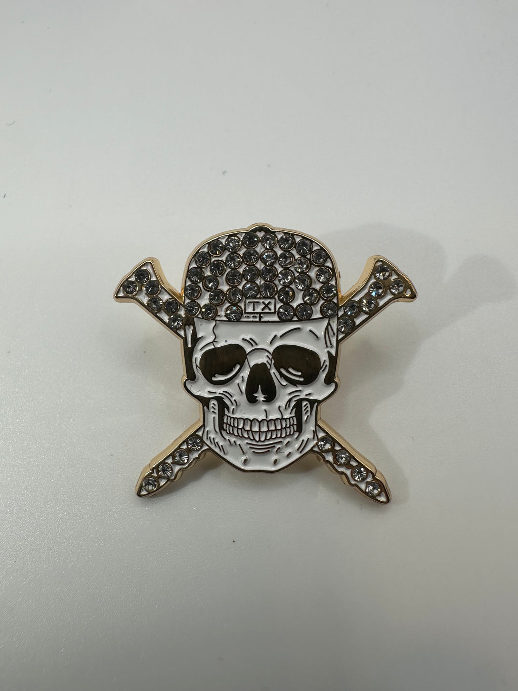 TX Fitteds "Skull" Hat Pin