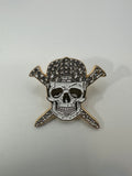TX Fitteds "Skull" Hat Pin