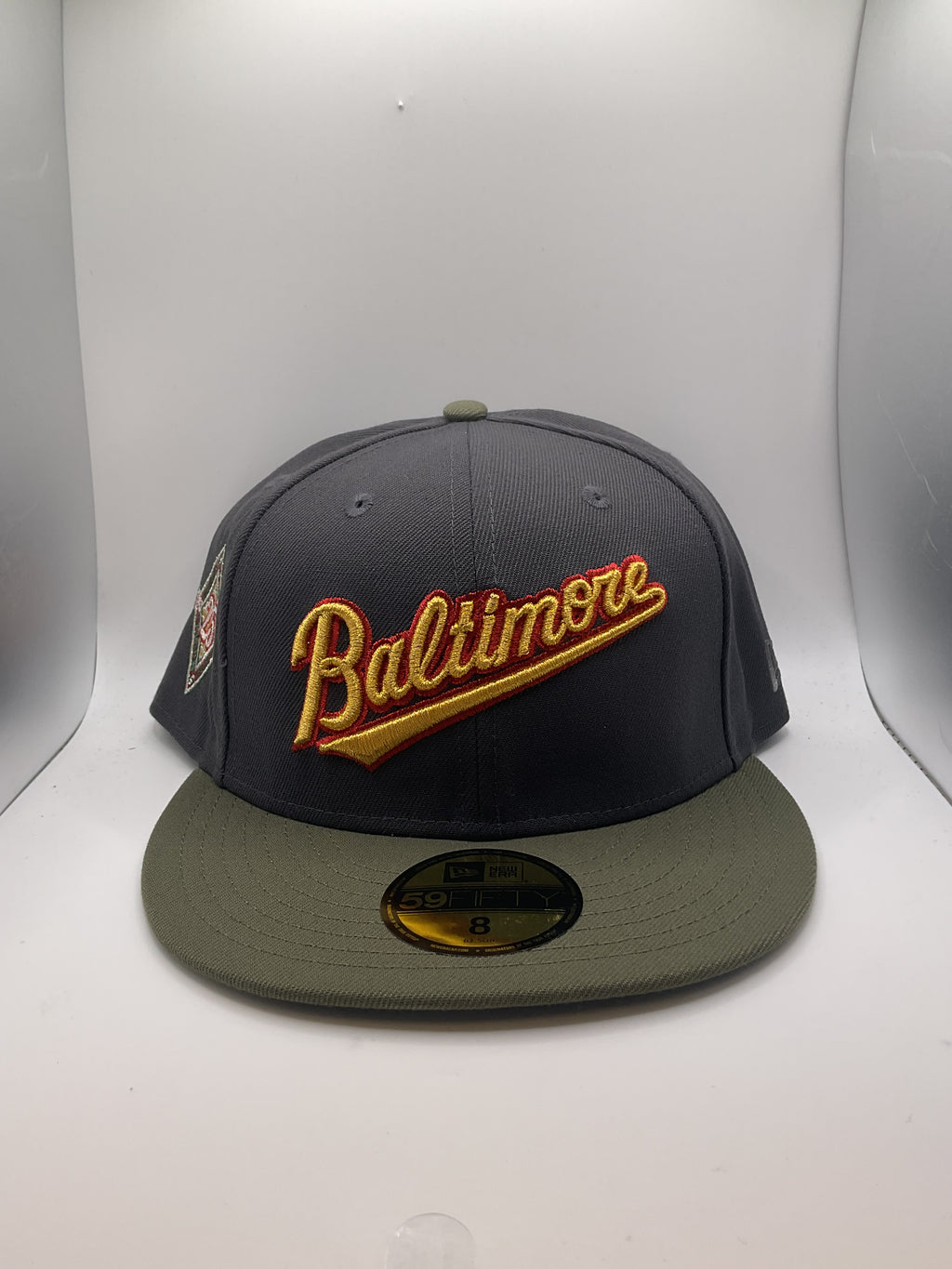 Baltimore Orioles New Era 59Fifty Fitted Hat - Size 8