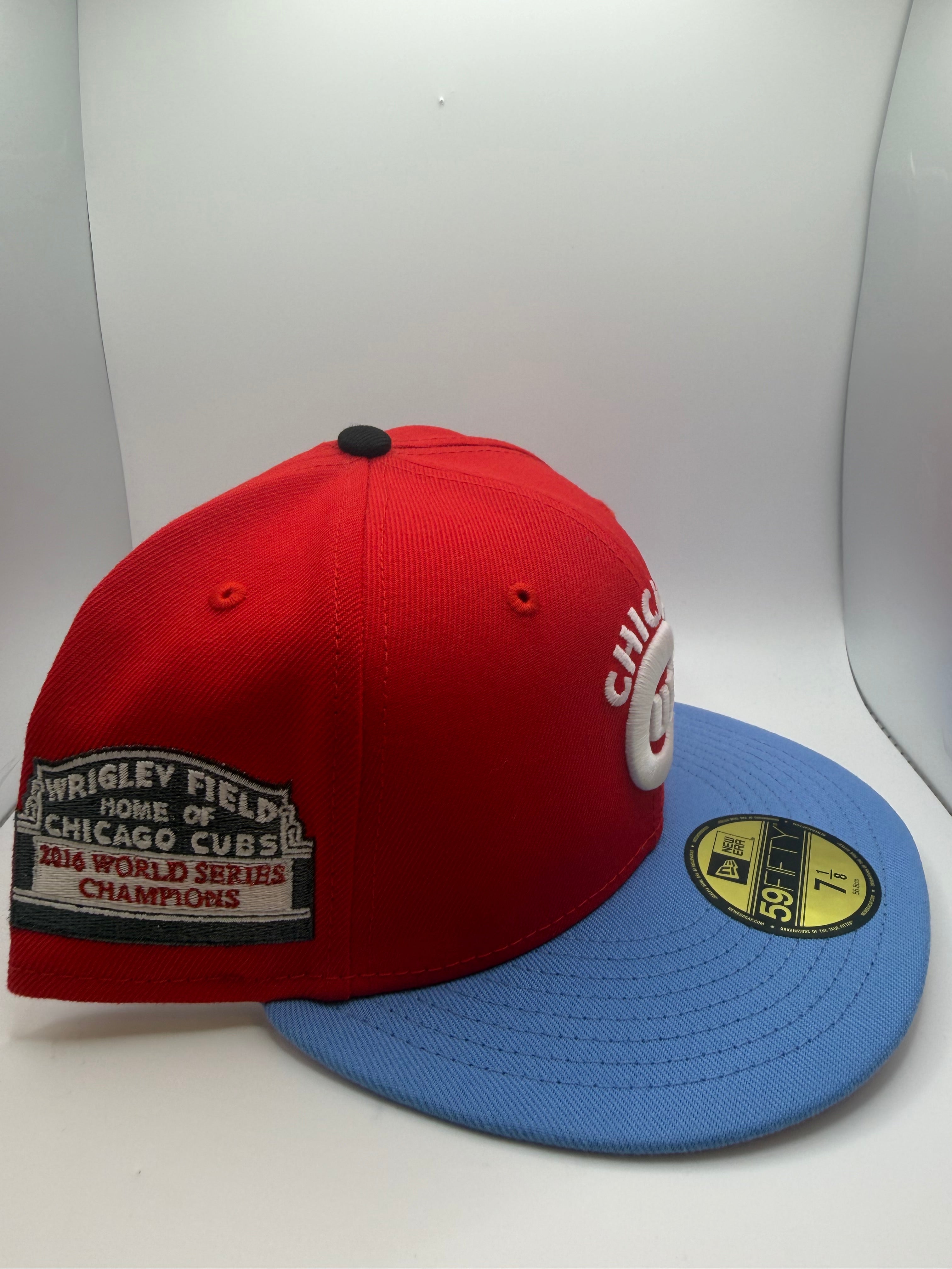 Chicago Cubs New Era 59Fifty Fitted Hat - Size 7 1/8