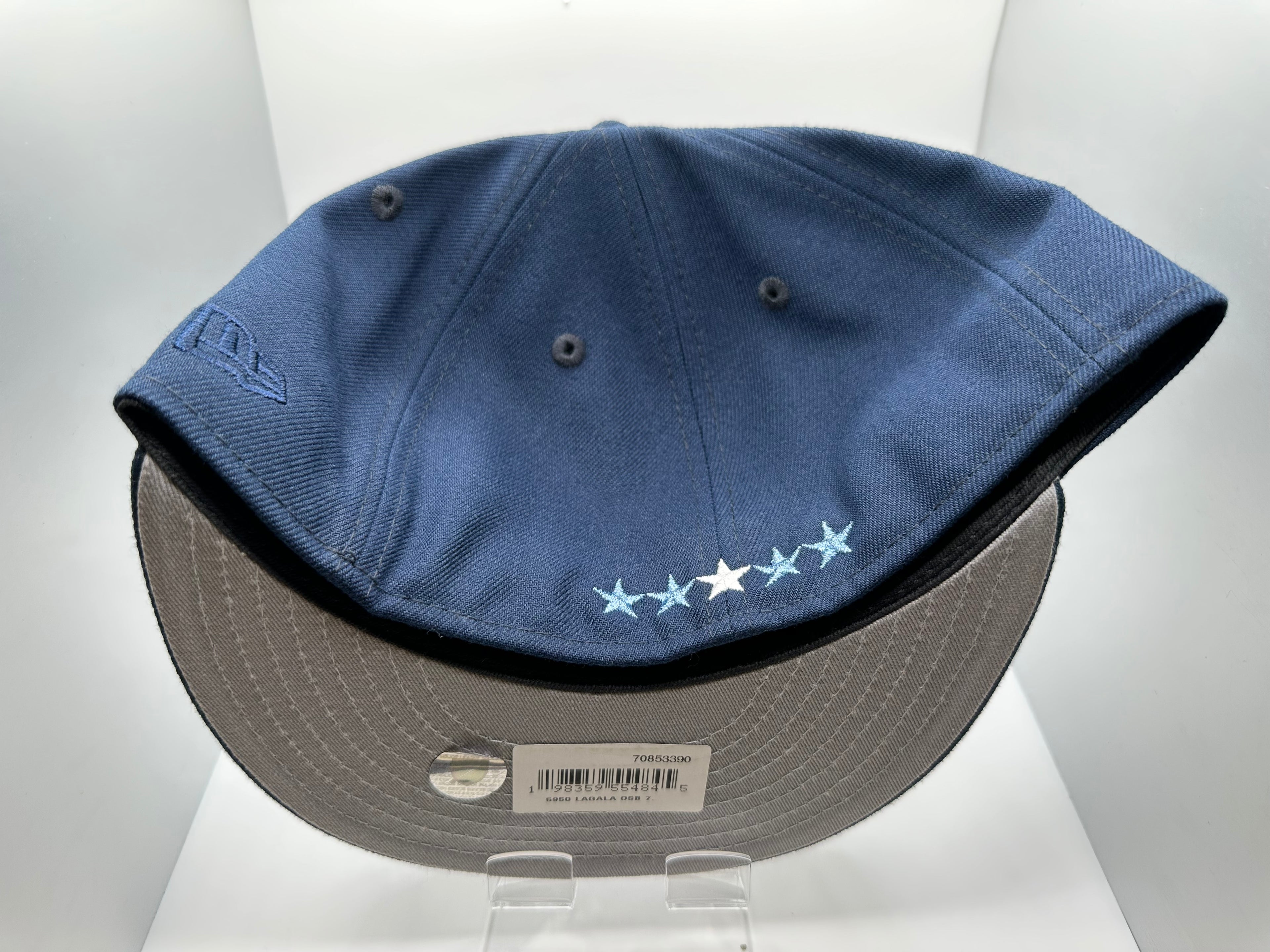 L.A. Galaxy New Era 59Fifty Fitted Hat - Size 7