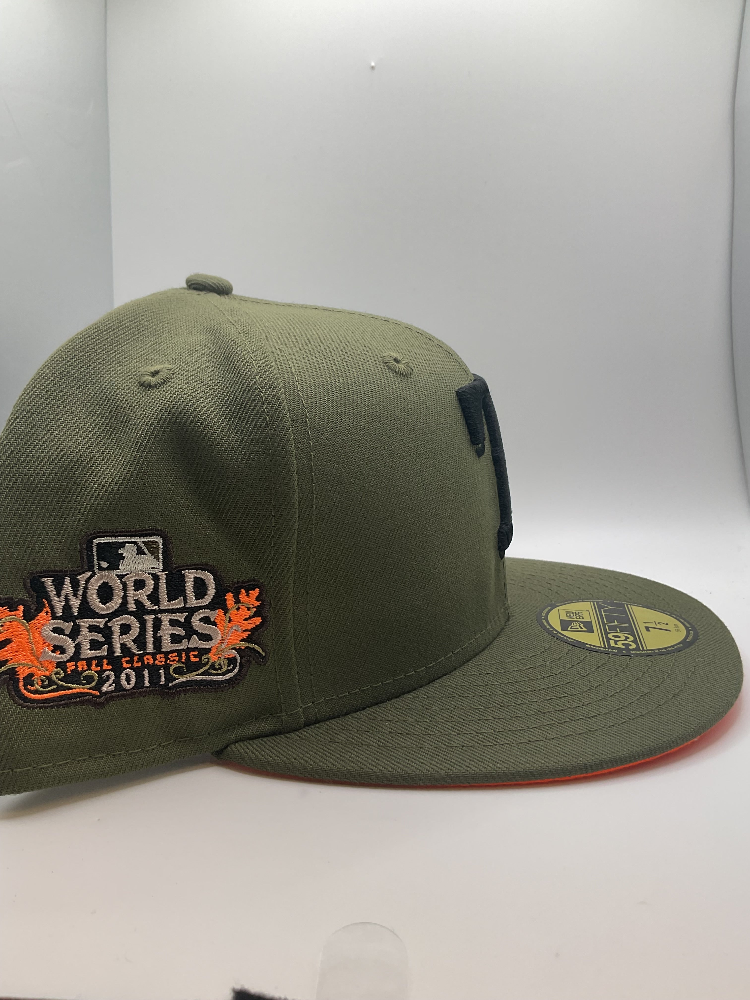 Texas Rangers New Era 59Fifty Fitted Hat - Size 7 1/2