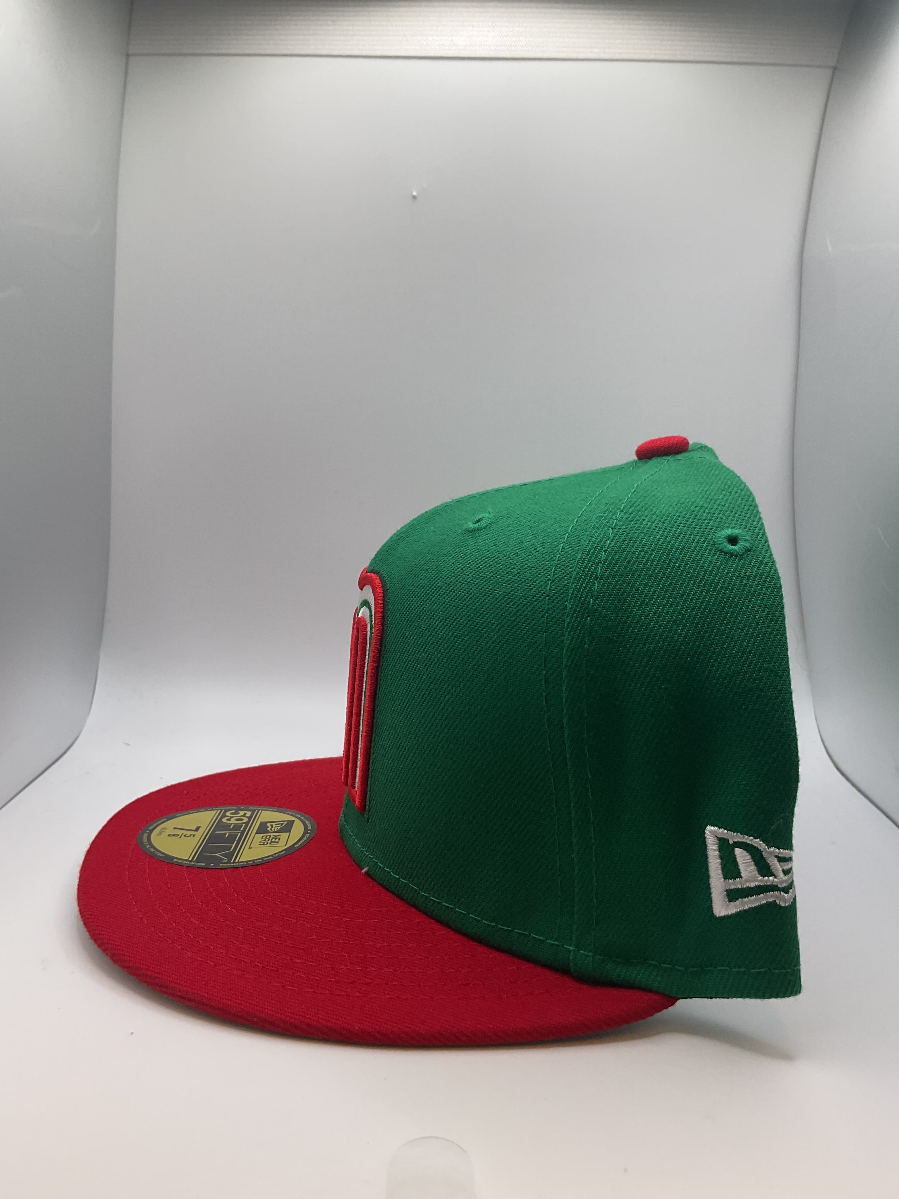 Team Mexico New Era 59Fifty Fitted Hat - Size 7 5/8