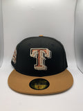 Texas Rangers "Tres Leches" New Era 59Fifty Fitted Hat - Size 7 1/2