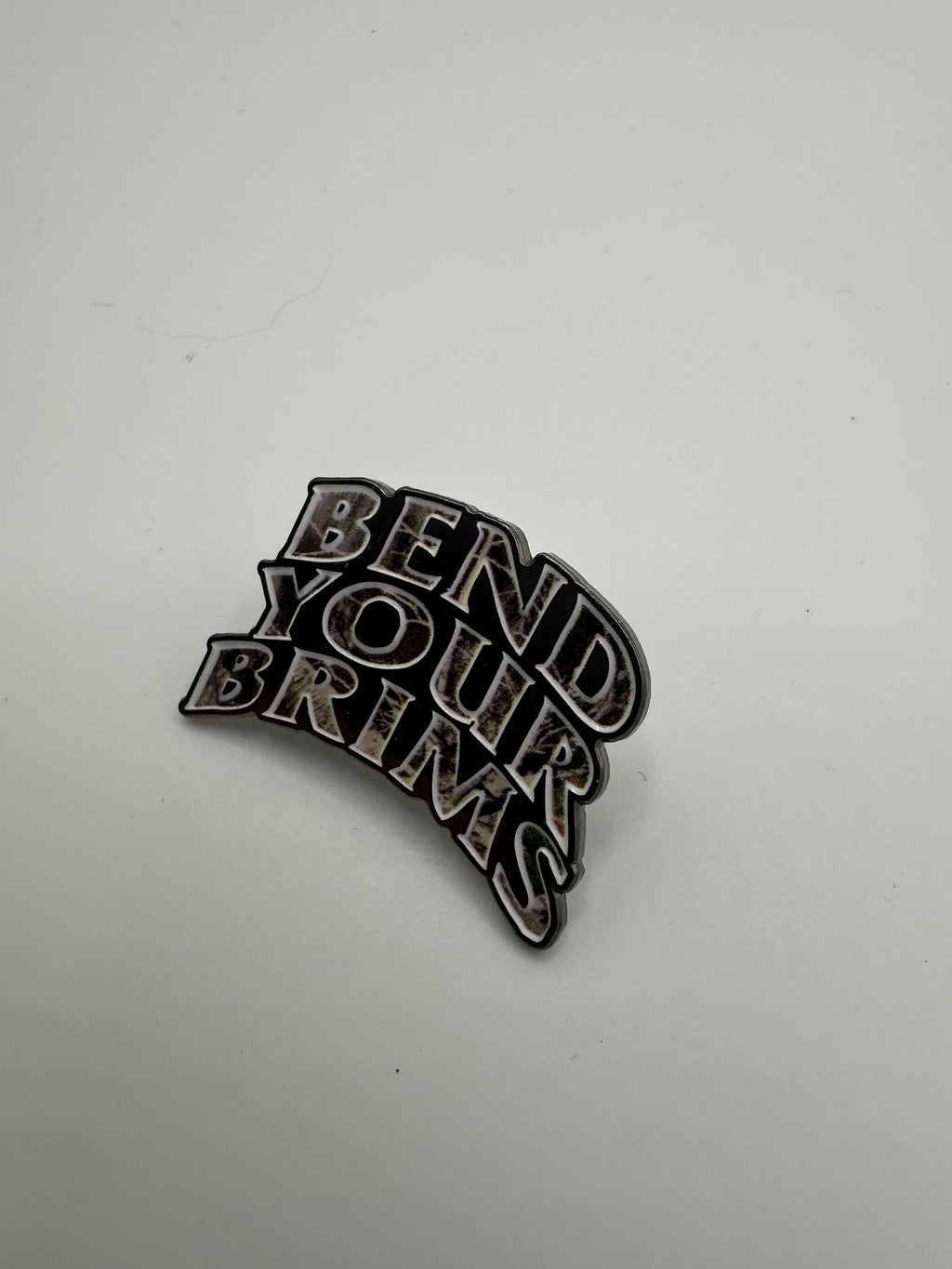 Bend Your Brims "Camo" Hat Pin