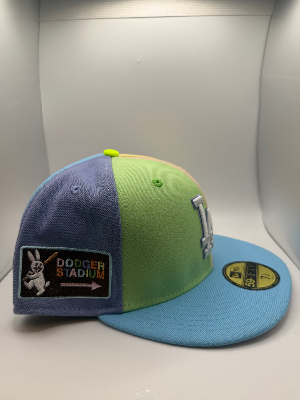 Los Angeles Dodgers New Era 59Fifty Fitted Hat - Size 7 1/4