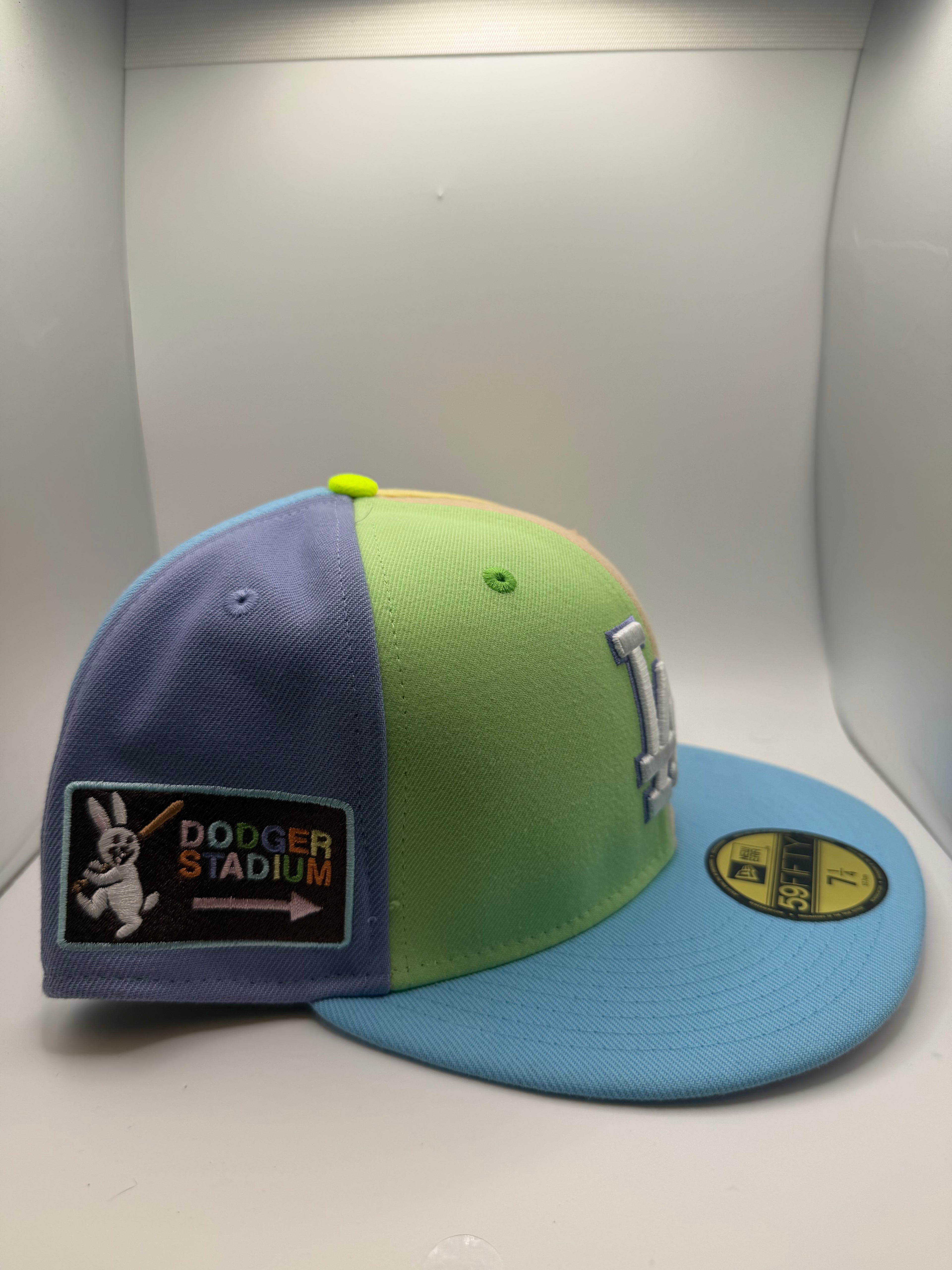 Los Angeles Dodgers New Era 59Fifty Fitted Hat - Size 7 1/4