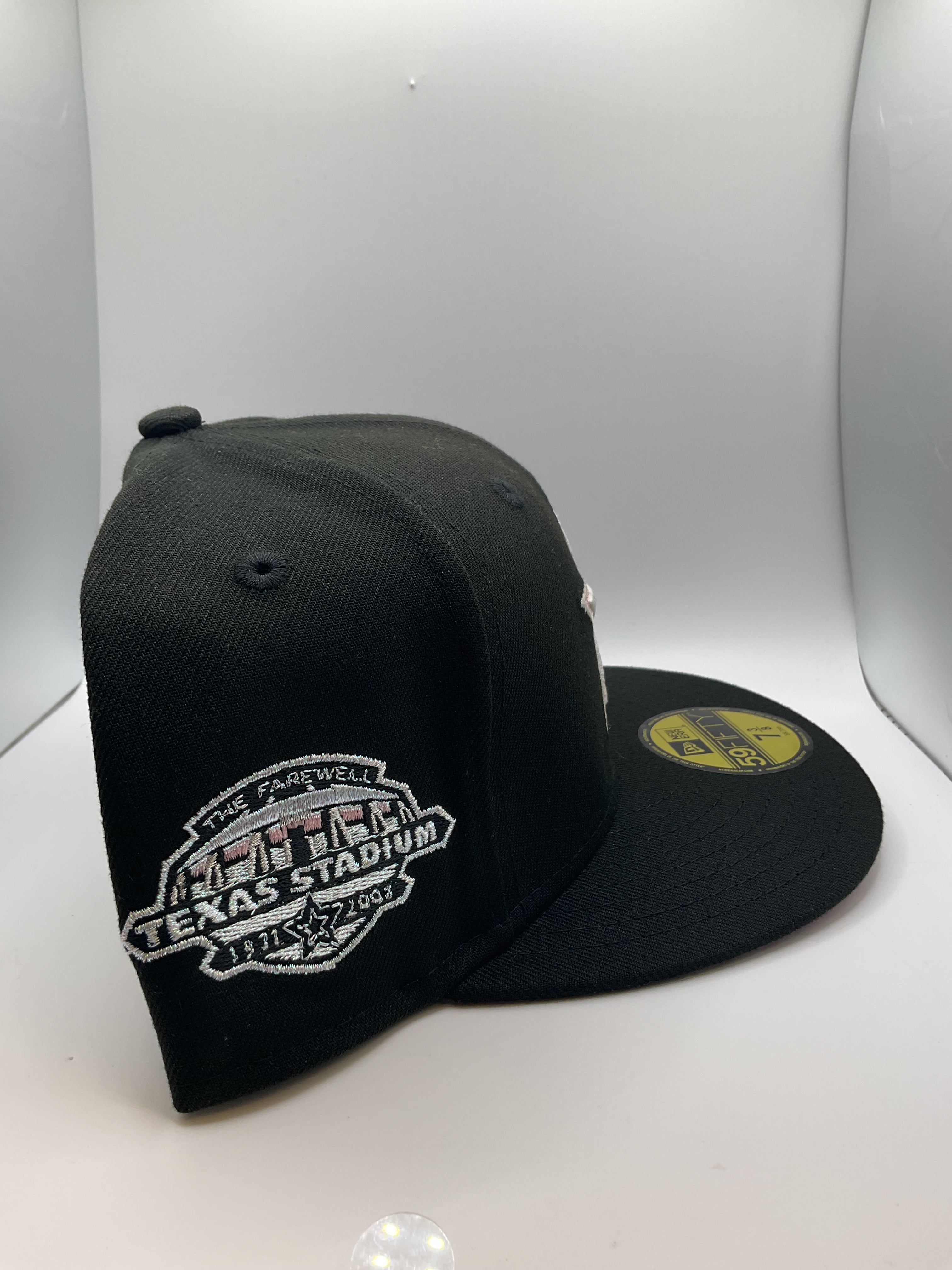 Dallas Cowboys Cow New Era 59Fifty Fitted Hat - Size 7 3/8