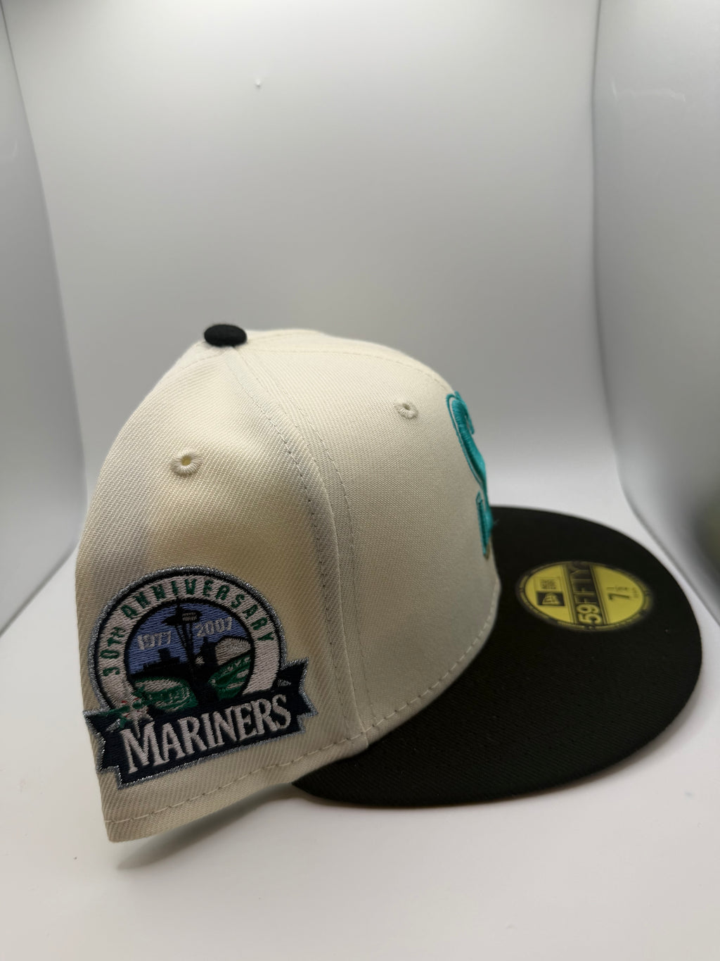 Seattle Mariners New Era 59Fifty Fitted Hat - Size 7 1/2