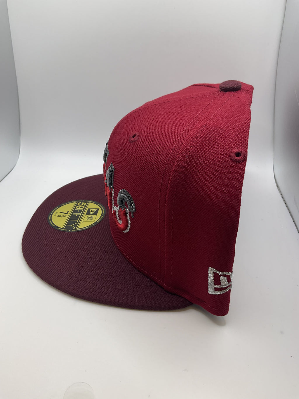 Texas Rangers "Dr Pepper" New Era 59Fifty Fitted Hat - Size 7 5/8