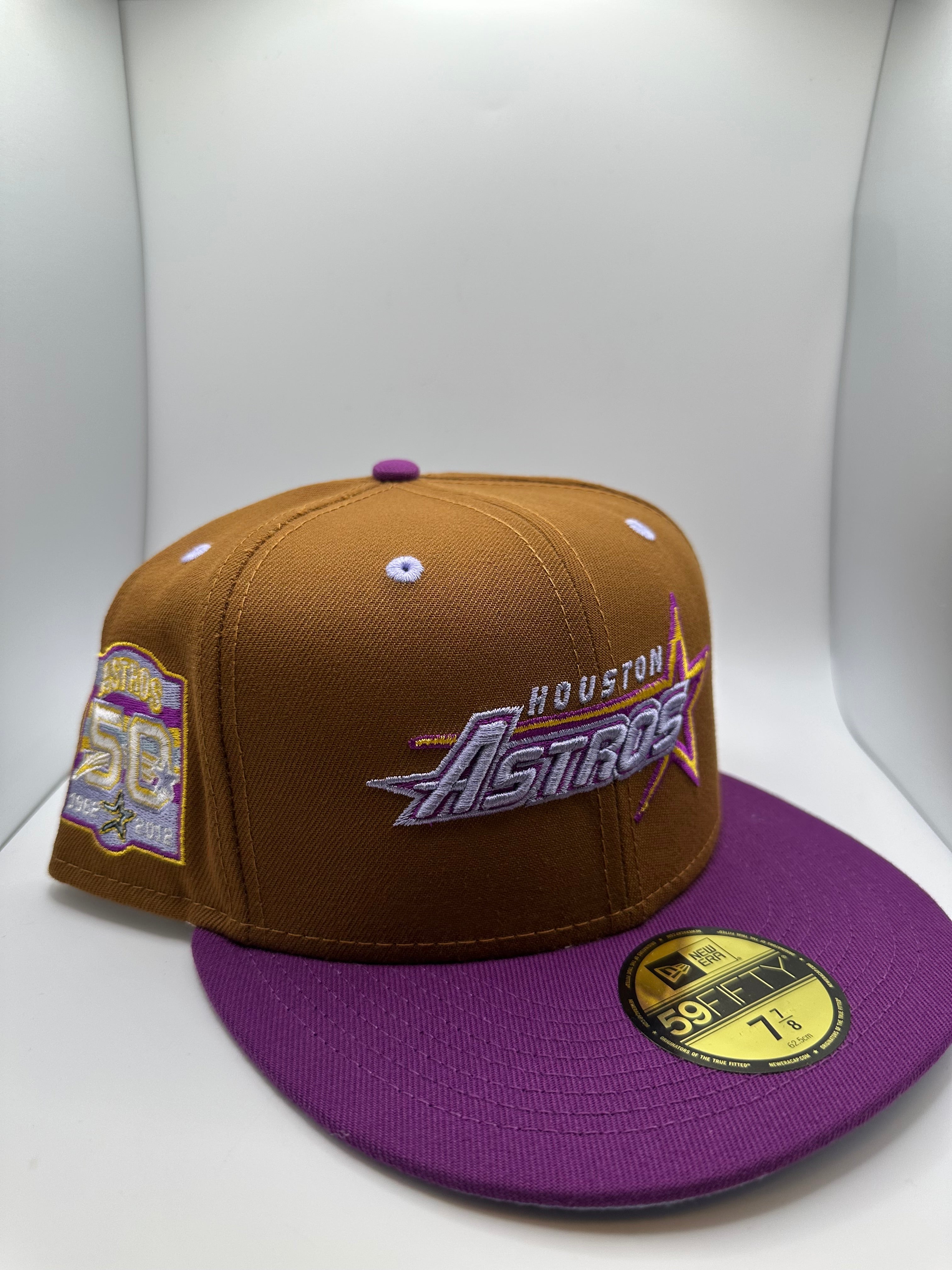 Houston Astros New Era 59Fifty Fitted Hat - Size 7 7/8