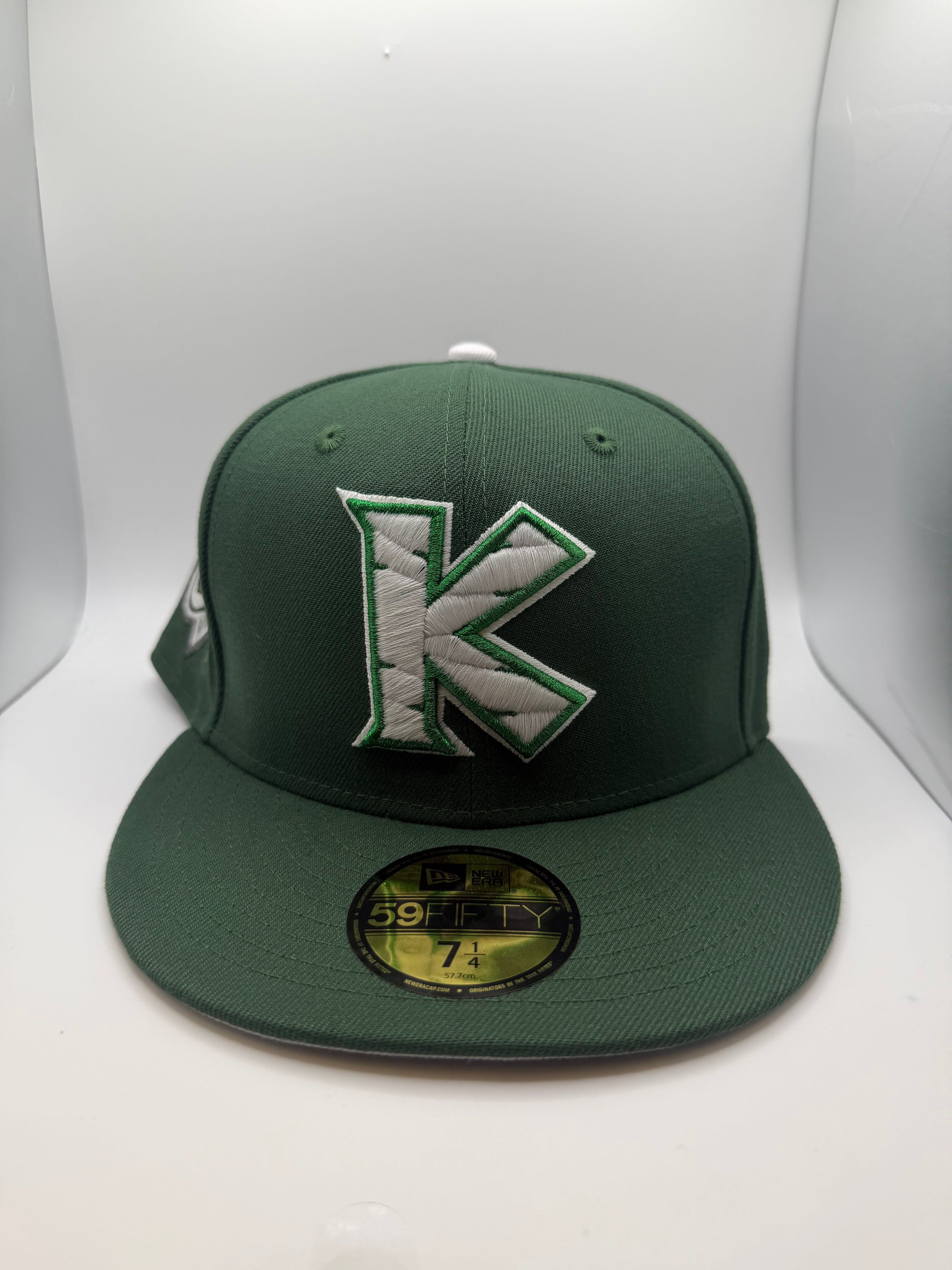 Kingston Indians New Era 59Fifty Fitted Hat - Size 7 1/4