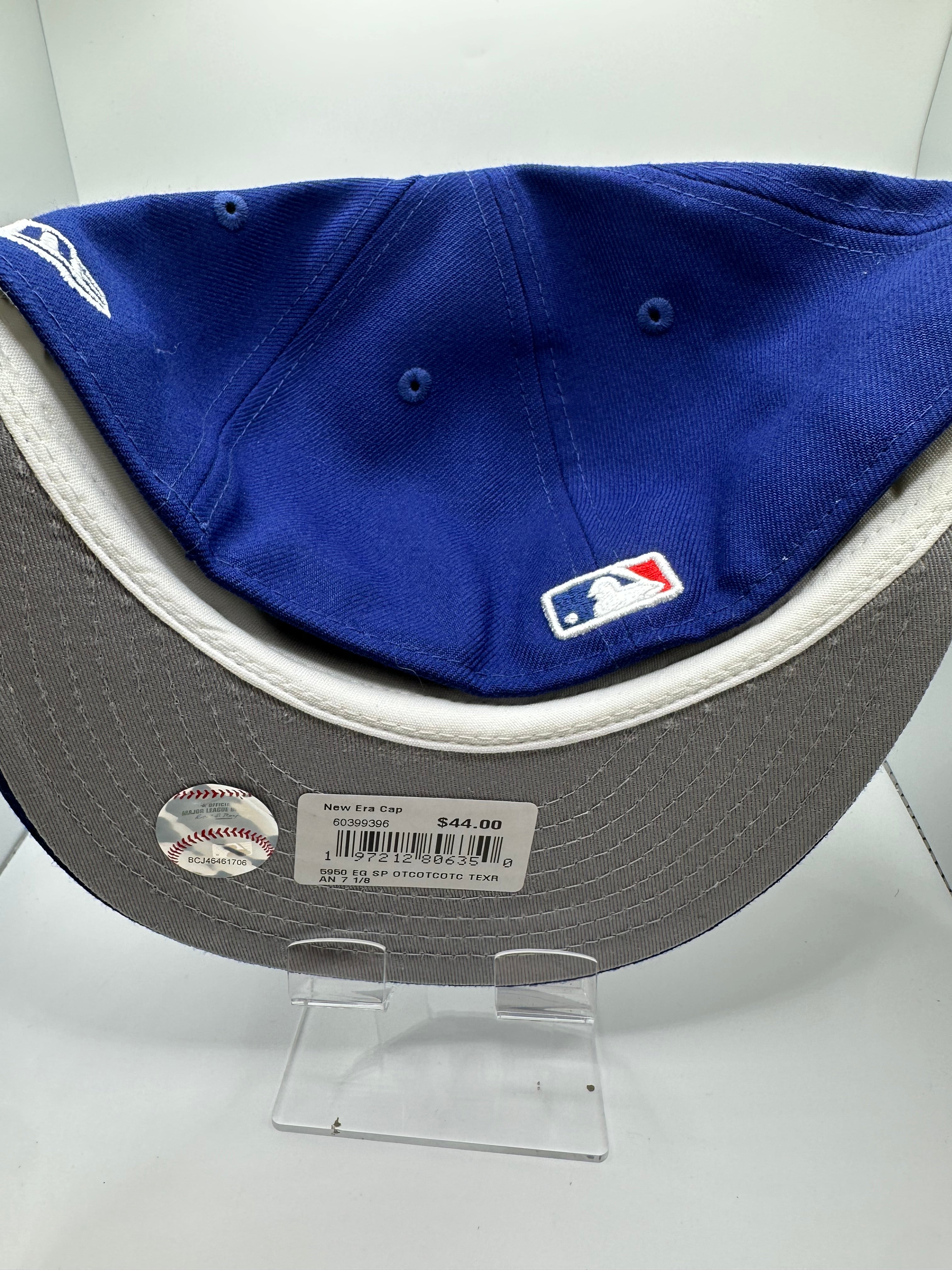 Texas Rangers New Era 59Fifty Fitted Hat - Size 7 1/8