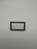 Silver Studded Batterman Hat Pin