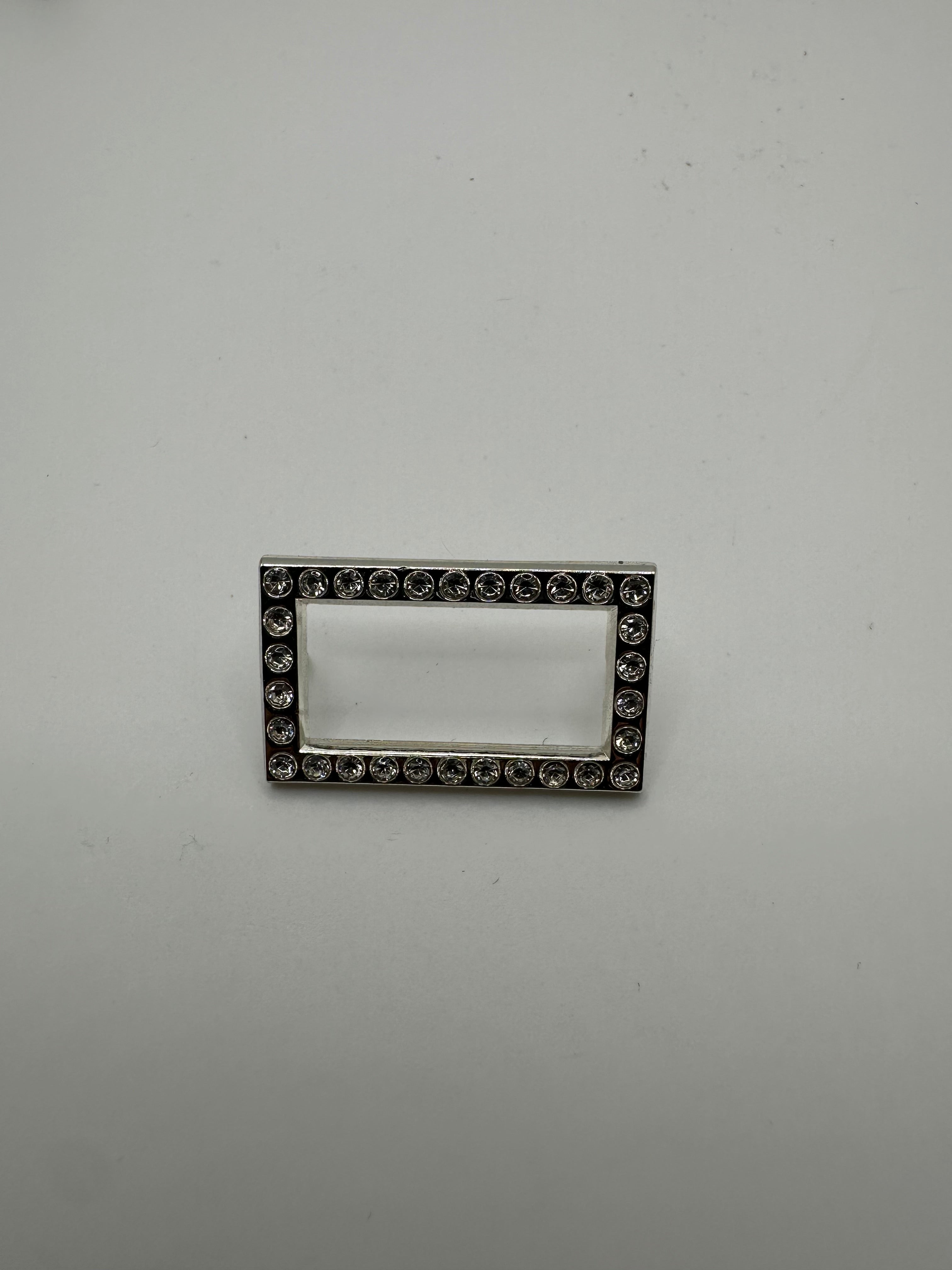 Silver Studded Batterman Hat Pin