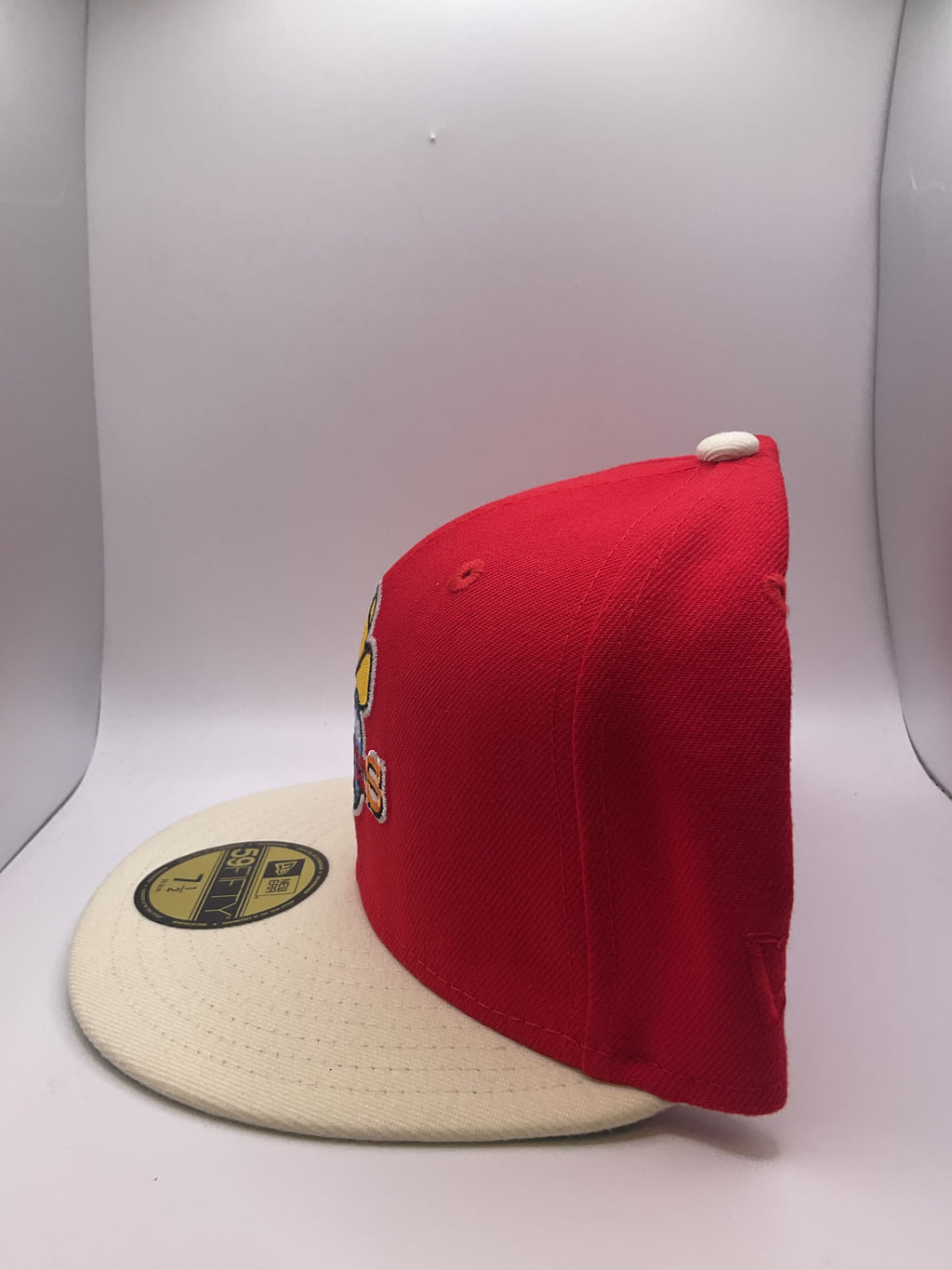 Texas Rangers New Era 59Fifty Fitted Hat - Size 7 1/2