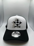 Houston Astros New Era 9Forty A-Frame Snapback Hat