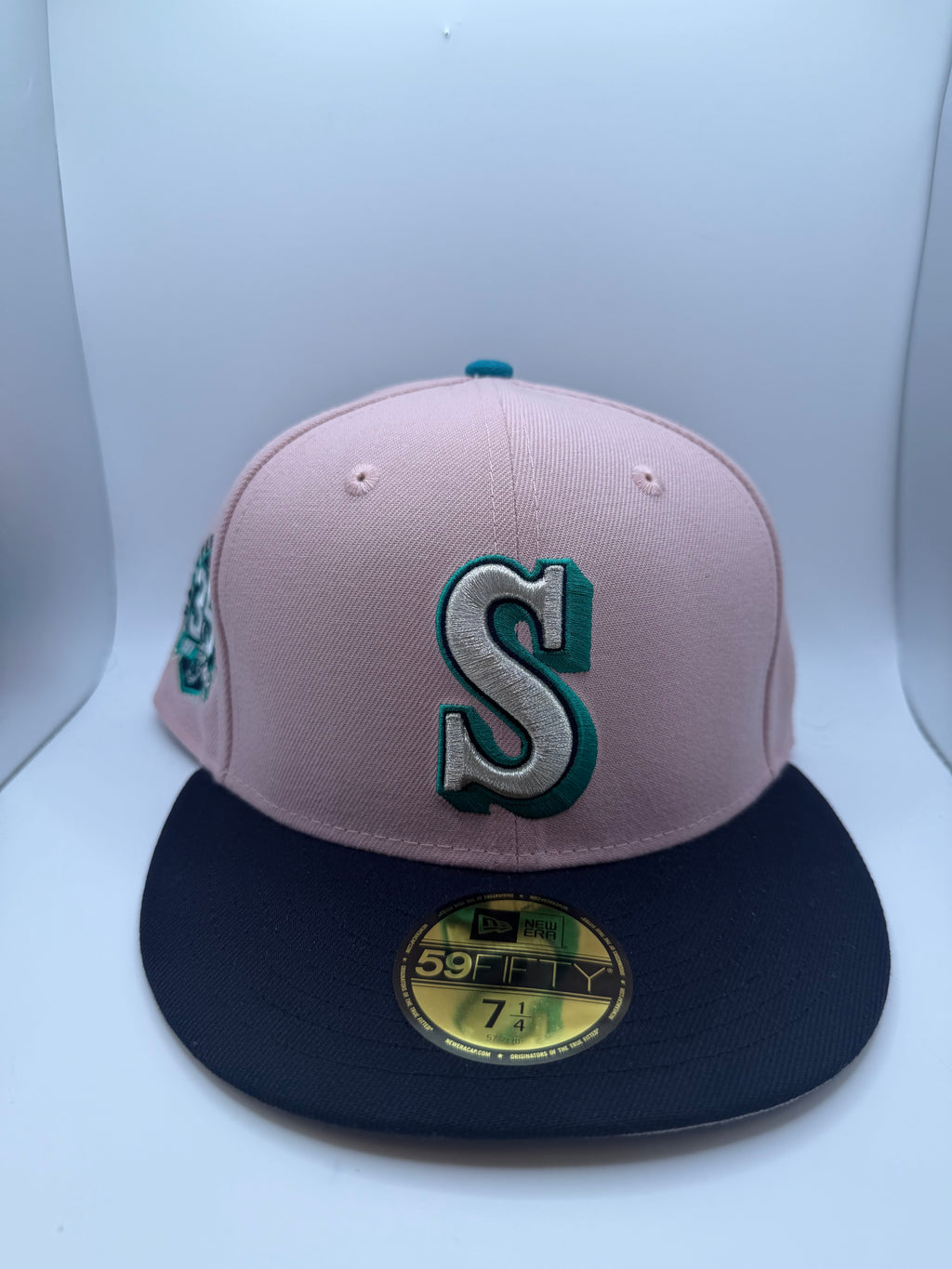 Seattle Mariners New Era 59Fifty Fitted Hat - Size 7 1/4