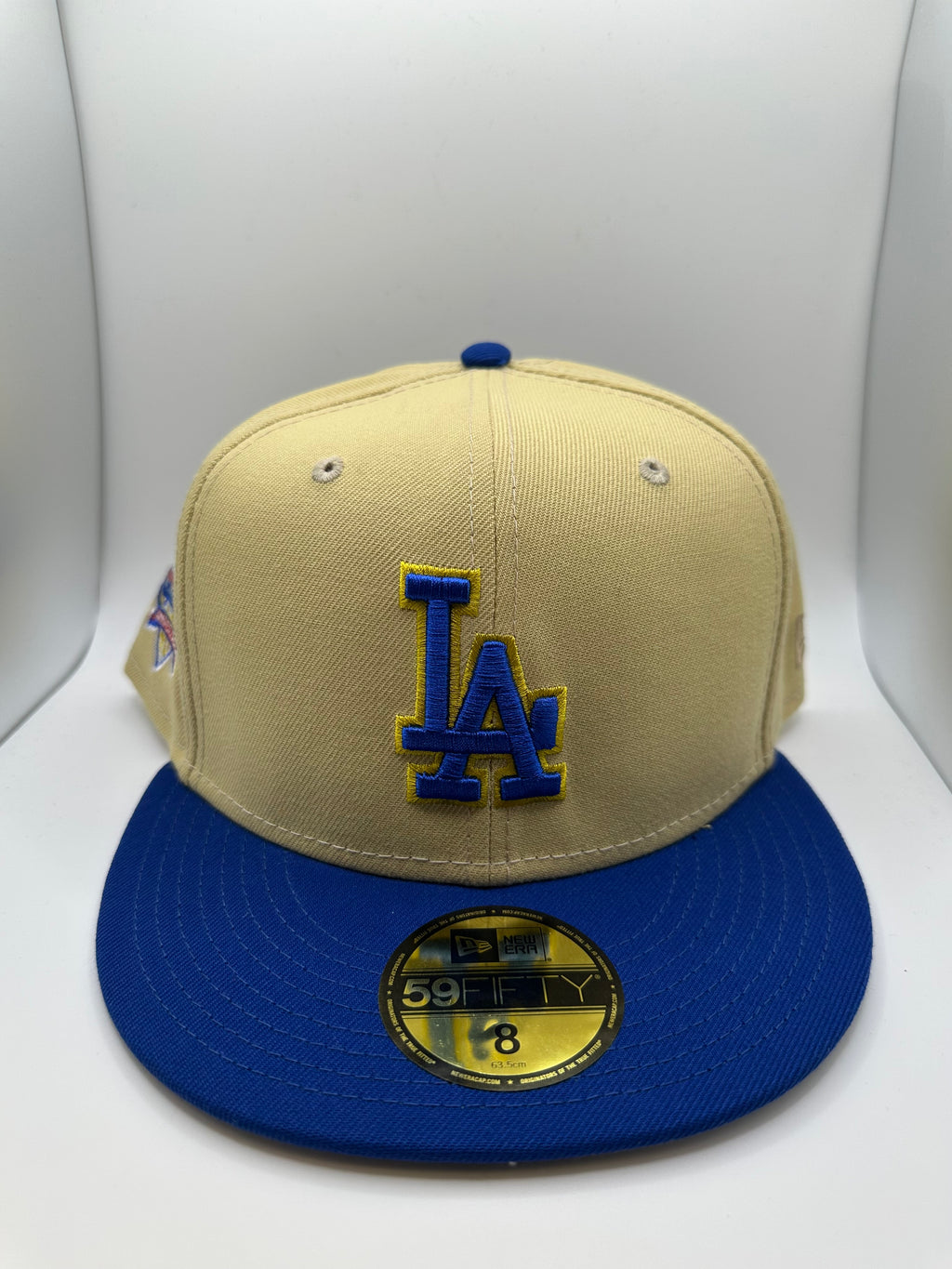 Los Angeles Dodgers New Era 59Fifty Fitted Hat - Size 8