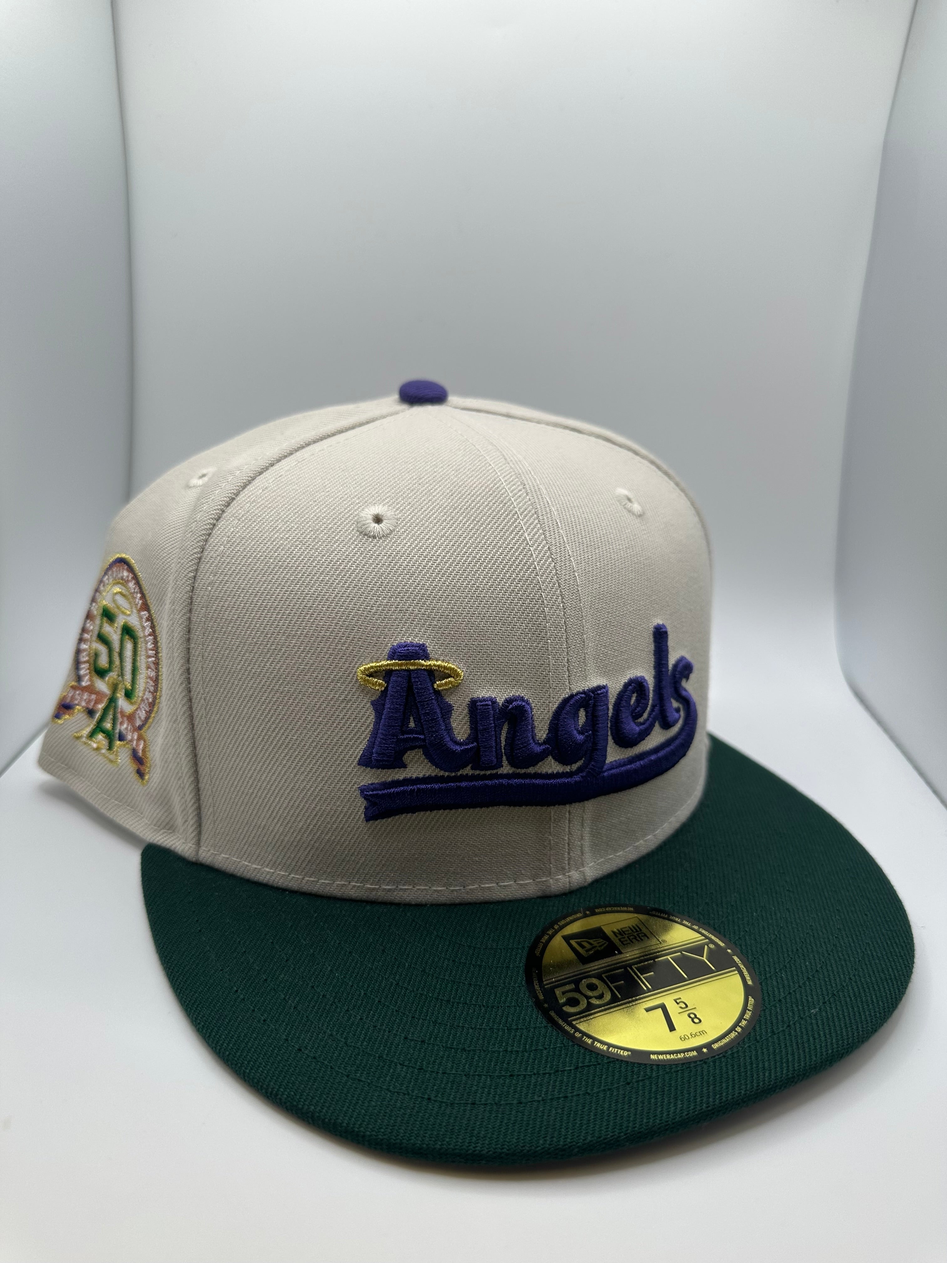 Anaheim Angels New Era 59Fifty Fitted Hat - Size 7 5/8