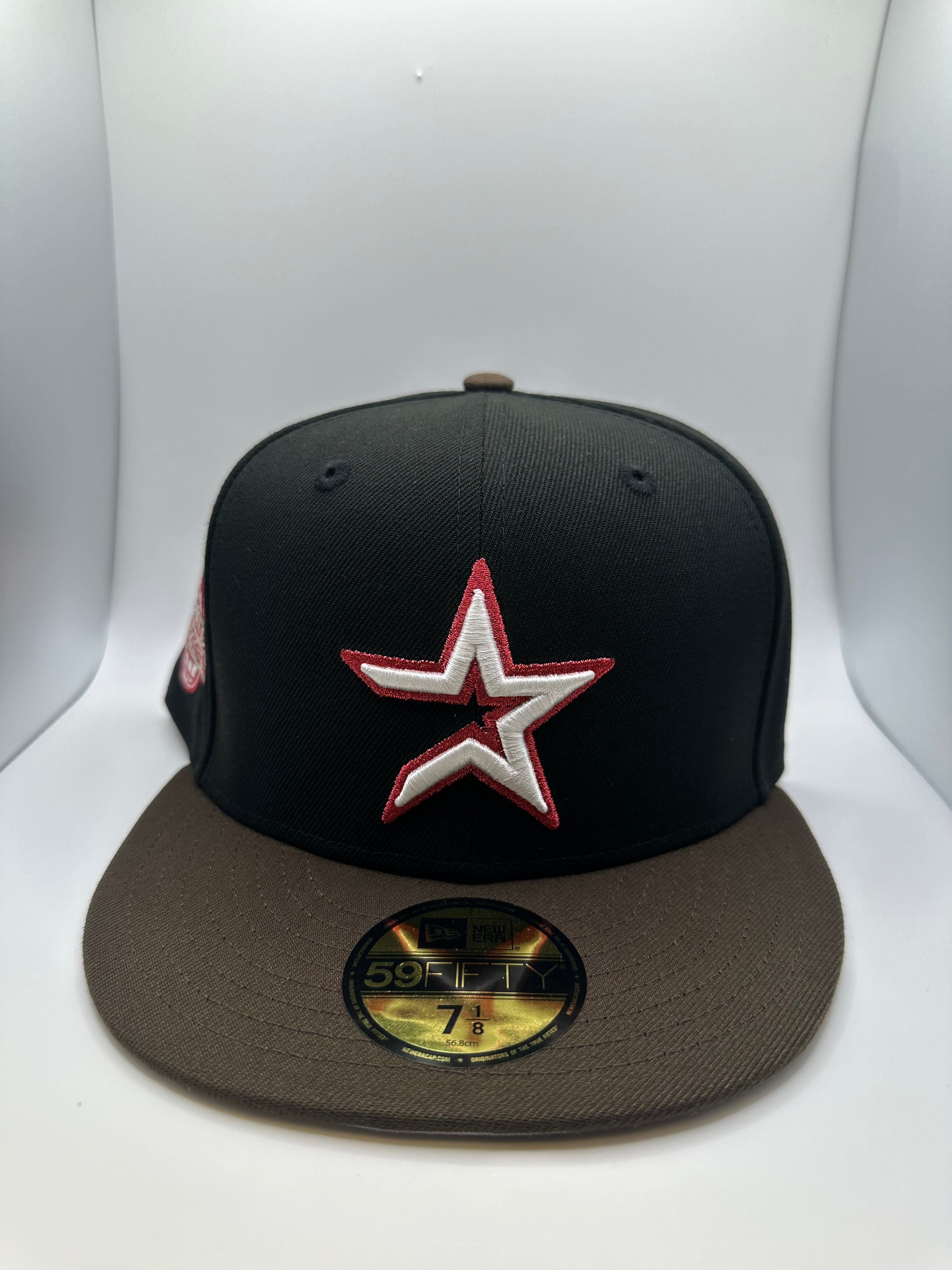 Houston Astros New Era 59Fifty Fitted Hat - Size 7 1/8