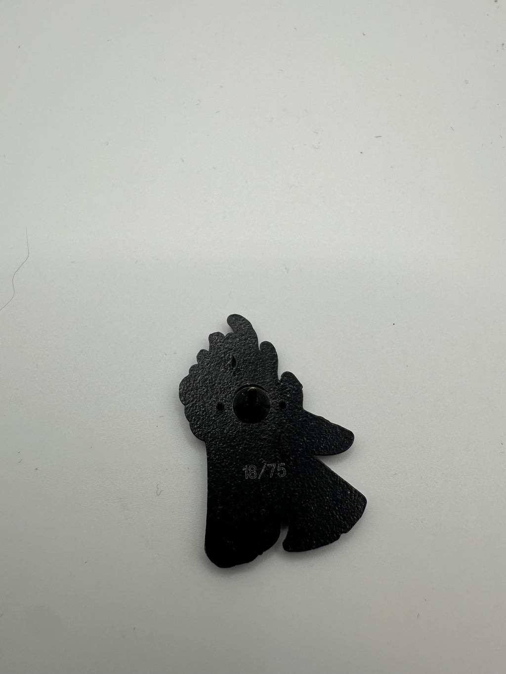 Fitted Fire "Purple Peeker" Hat Pin