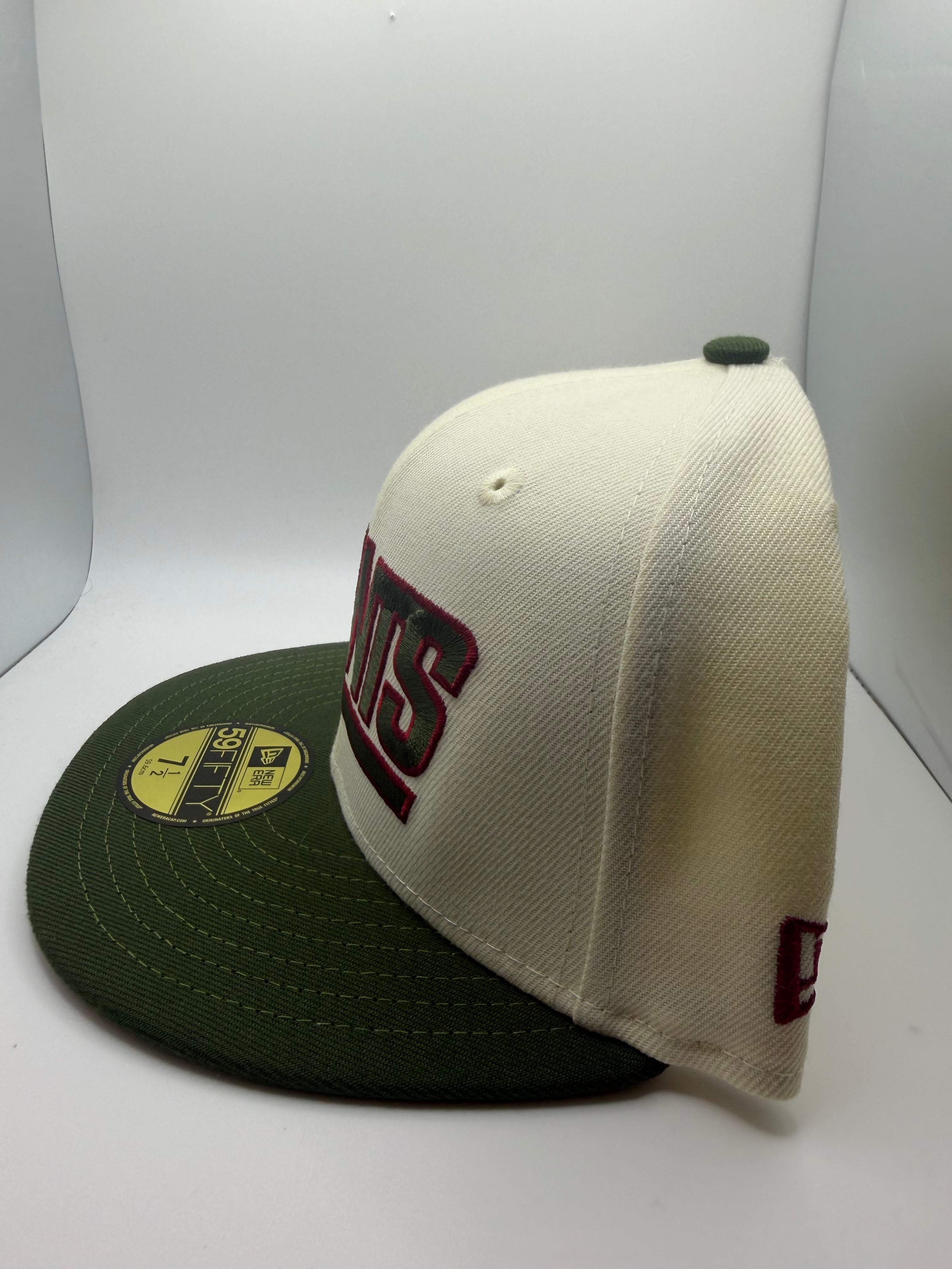 New York Giants NFL New Era 59Fifty Fitted Hat - Size 7 1/2