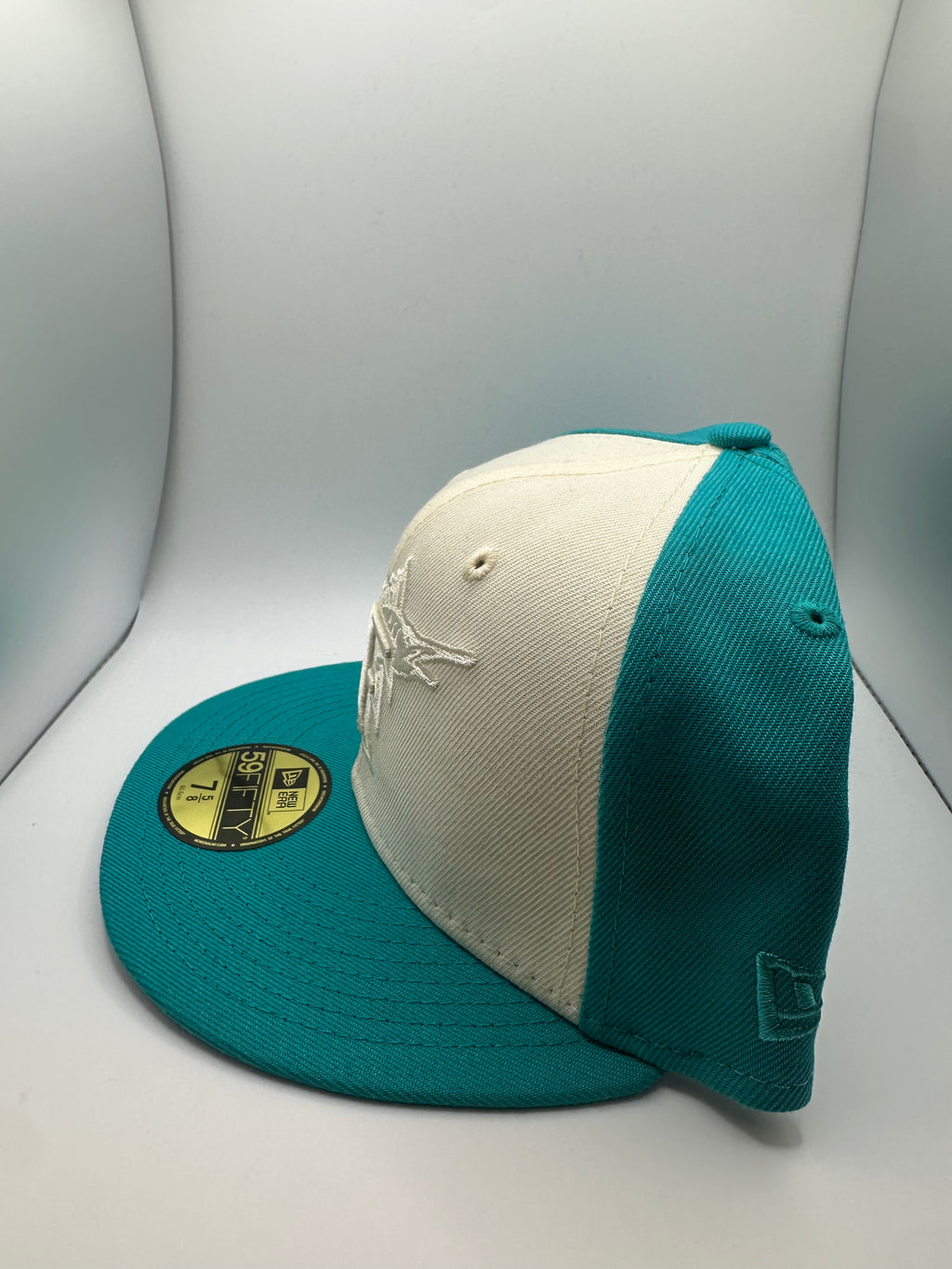 Florida Marlins New Era 59Fifty Fitted Hat - Size 7 5/8