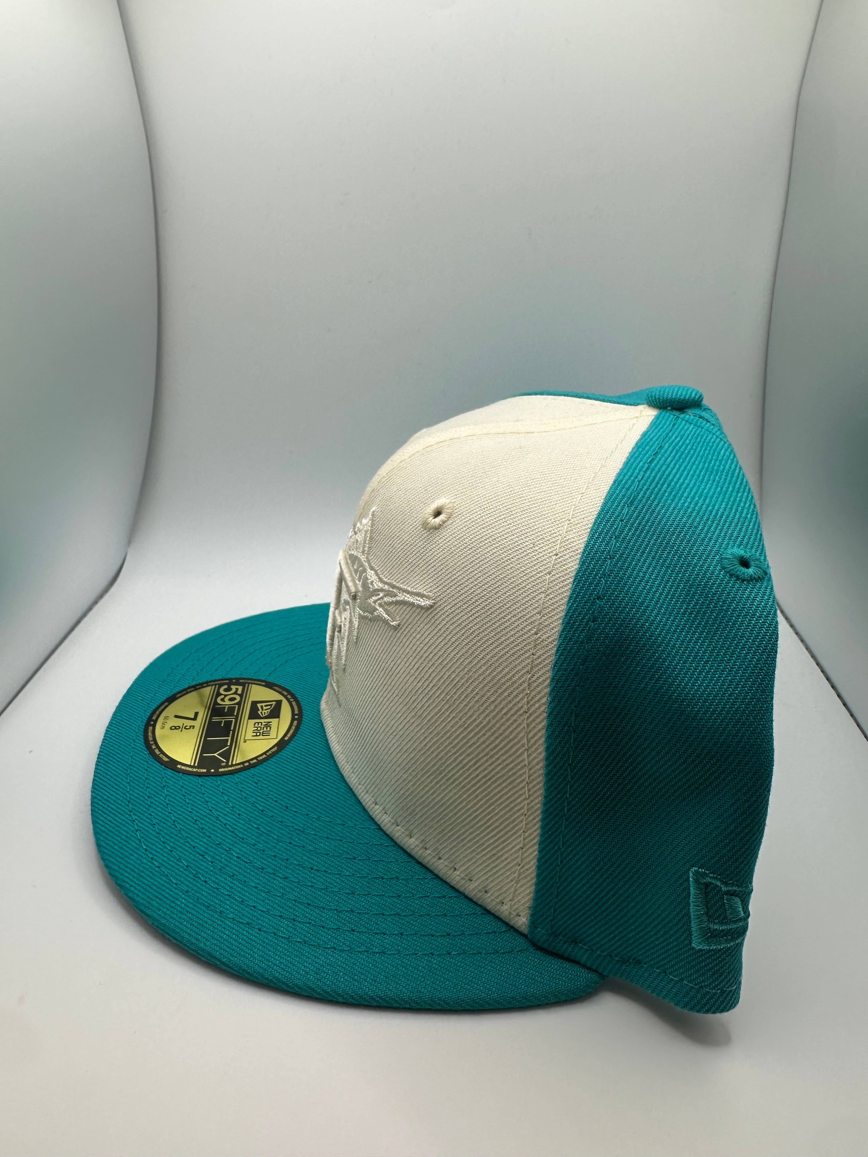 Florida Marlins New Era 59Fifty Fitted Hat - Size 7 5/8