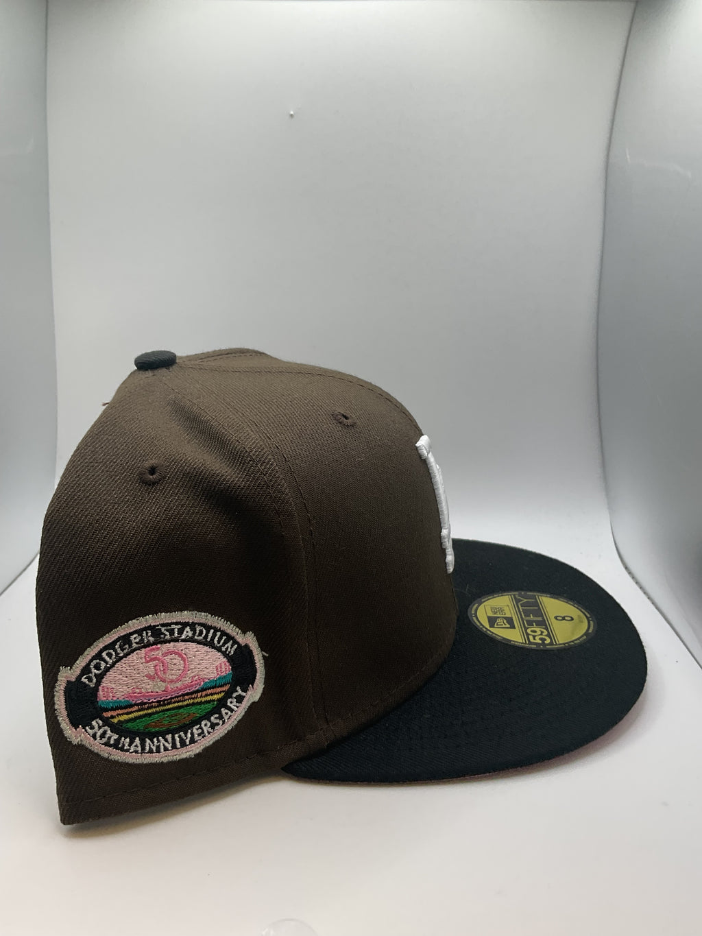 Los Angeles Dodgers New Era 59Fifty Fitted Hat - Size 8