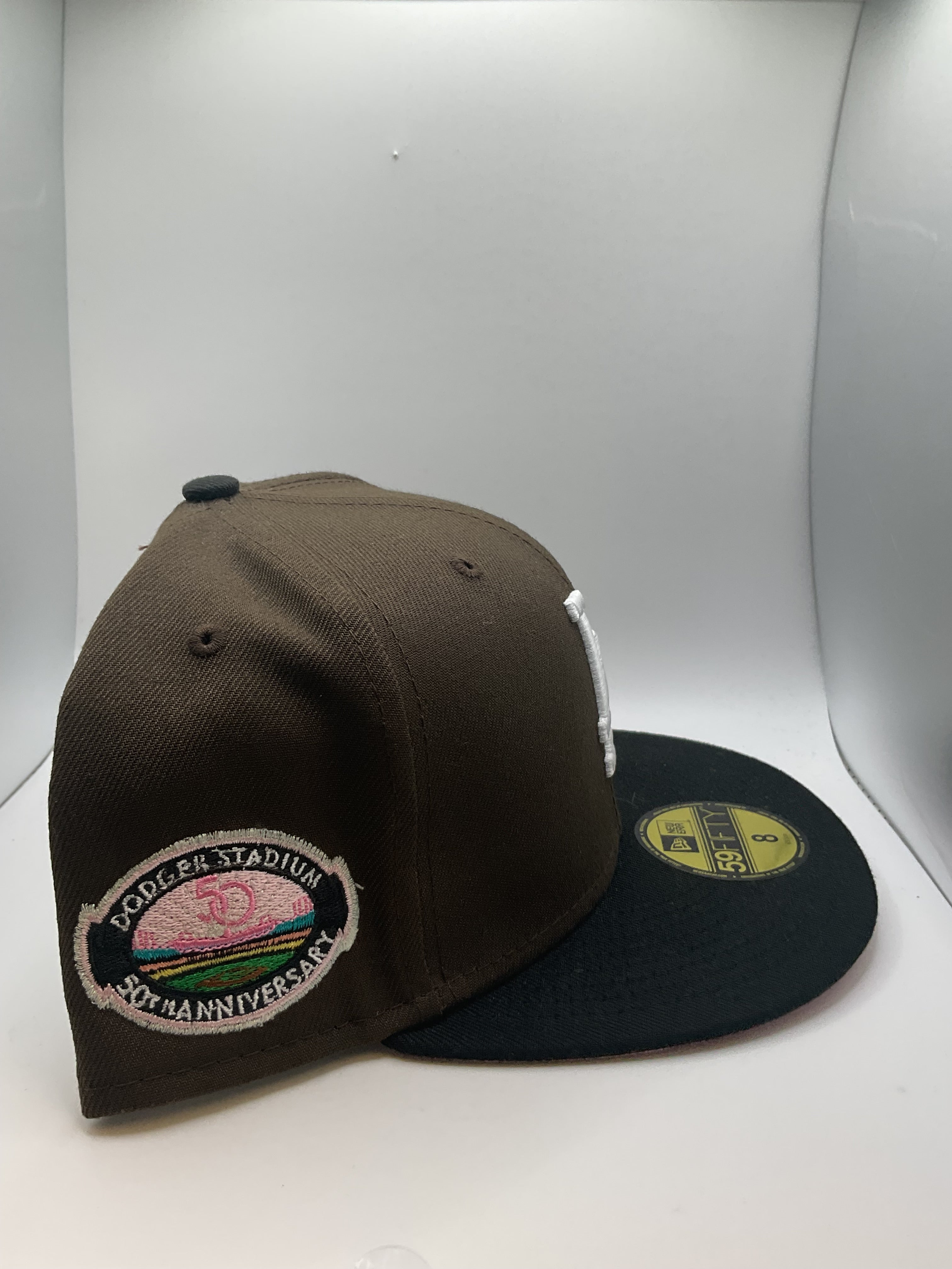 Los Angeles Dodgers New Era 59Fifty Fitted Hat - Size 8