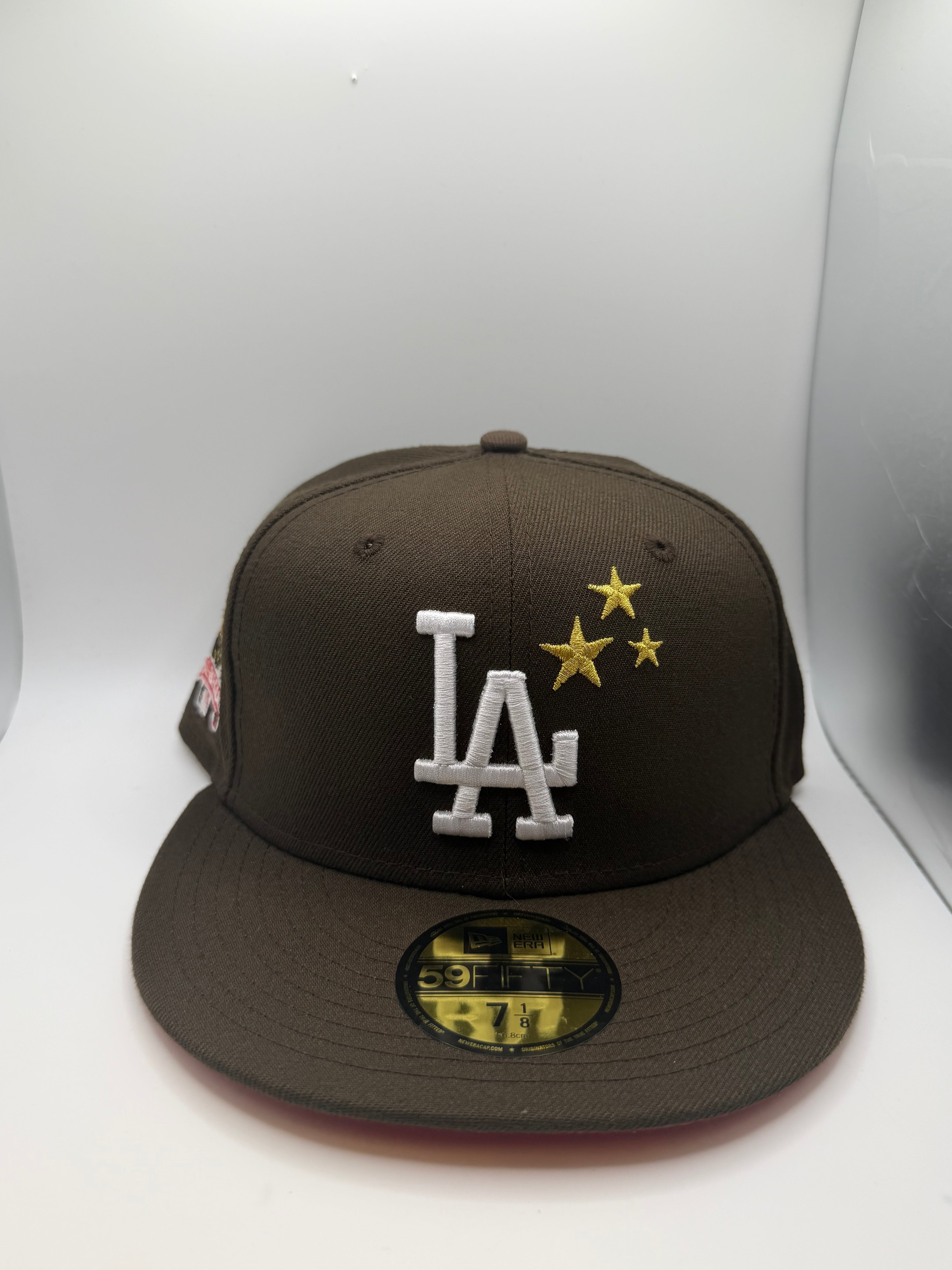 Los Angeles Dodgers New Era 59Fifty Fitted Hat - Size 7 1/8