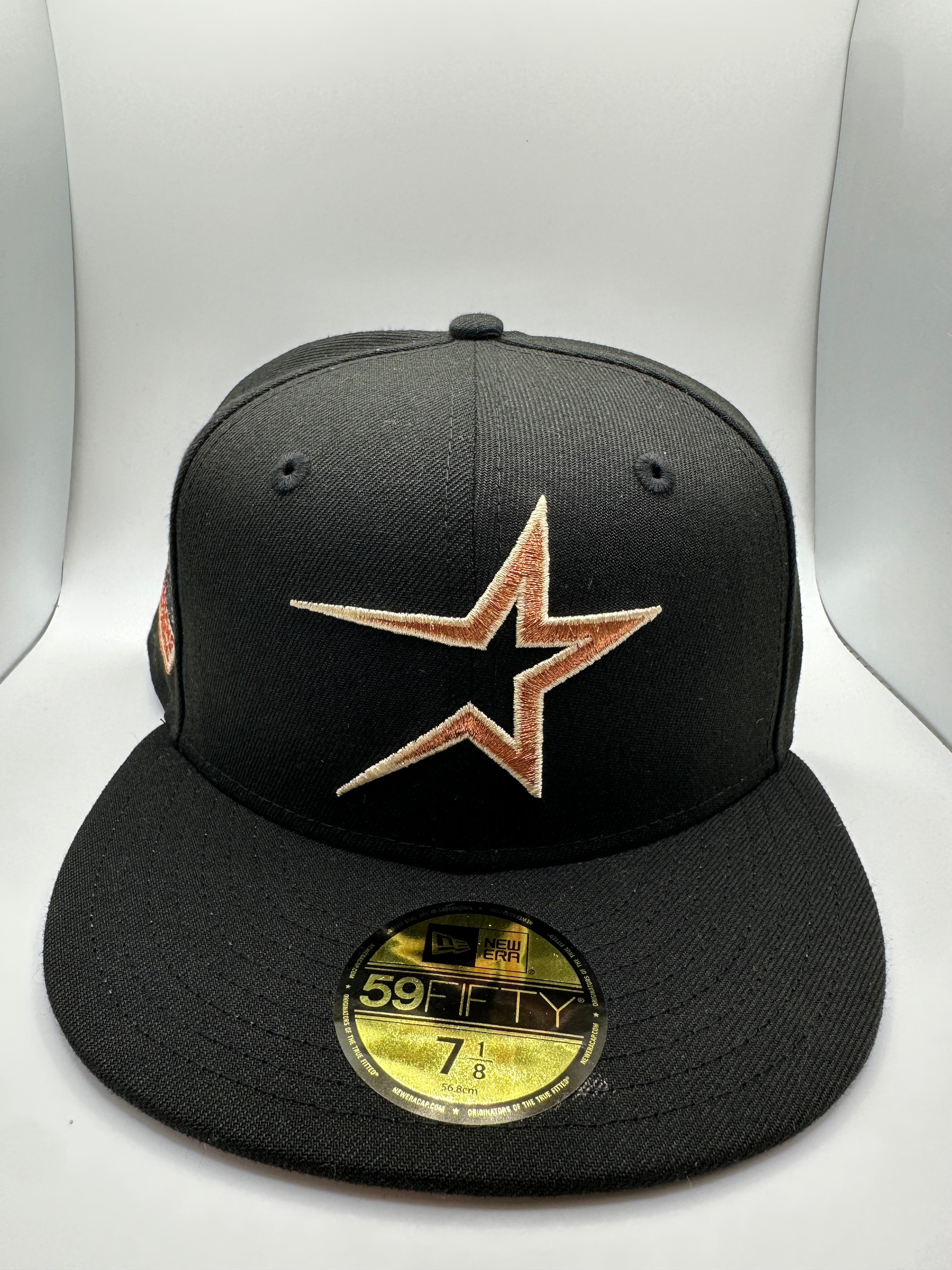 Houston Astros New Era 59Fifty Fitted Hat - Size 7 1/8