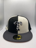 Texas Rangers "Pinwheel Cow" New Era 59Fifty Fitted Hat - Size 7 5/8