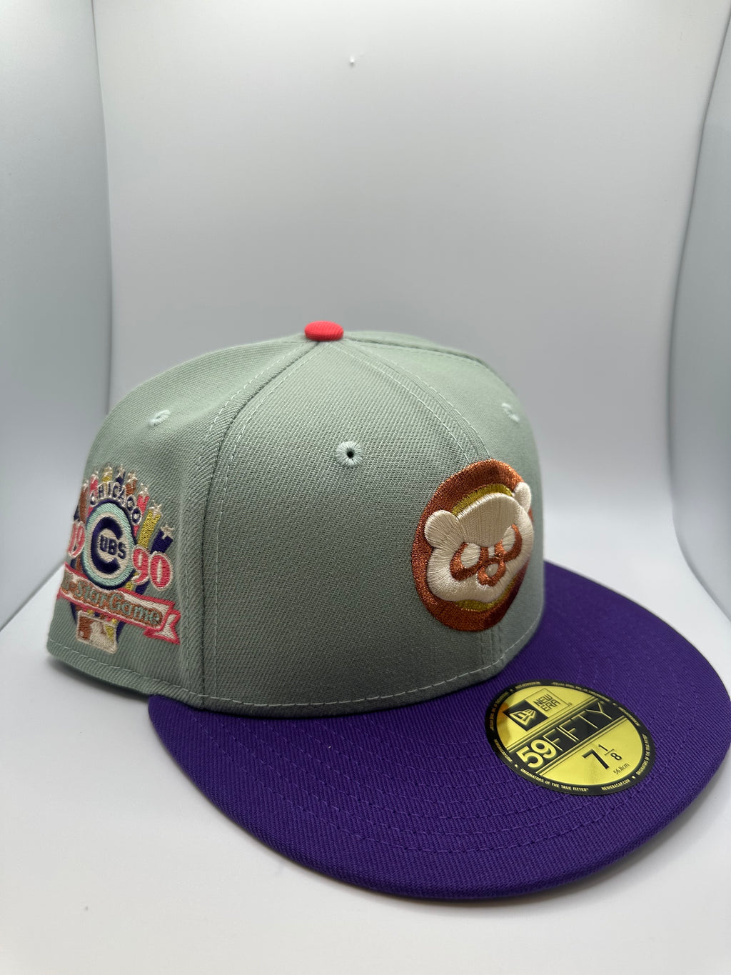 Chicago Cubs New Era 59Fifty Fitted Hat - Size 7 1/8