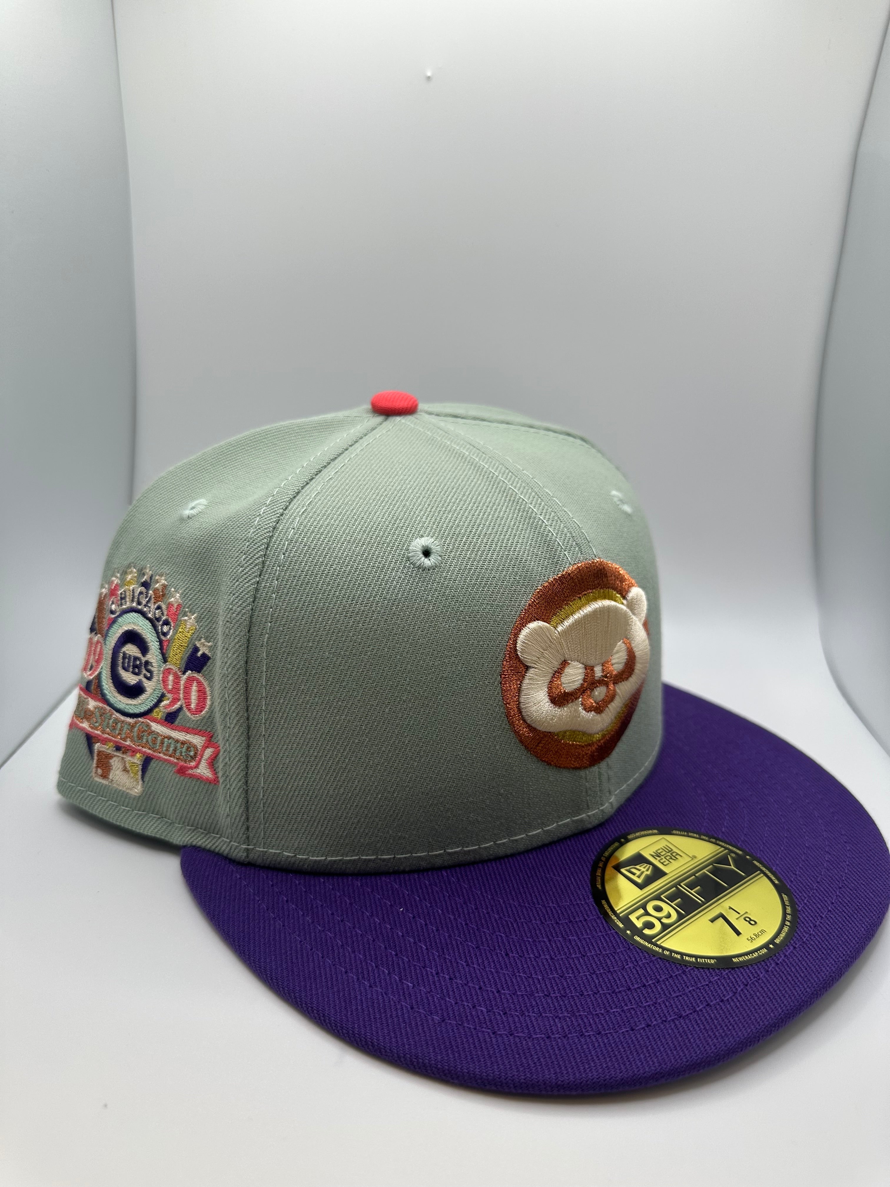 Chicago Cubs New Era 59Fifty Fitted Hat - Size 7 1/8